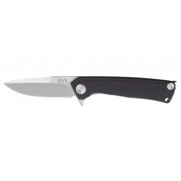Нож складной ANV Knives "Z100" (Liner lock, G10 Black, Plain edge) - военное снаряжение Darkskiff - фото 9 Нож складной ANV Knives "Z100" (Liner lock, G10 Black, Plain edge) - тактическое снаряжение Darkskiff - фото 9