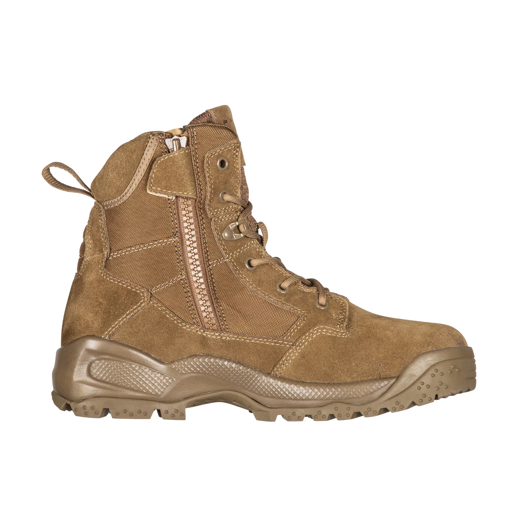 Черевики тактичні "5.11 Tactical A.T.A.C.® 2.0 6" Side Zip Desert" - військове спорядження Darkskiff - фото 10 Черевики тактичні "5.11 Tactical A.T.A.C.® 2.0 6" Side Zip Desert" - тактичне спорядження Darkskiff - фото 10