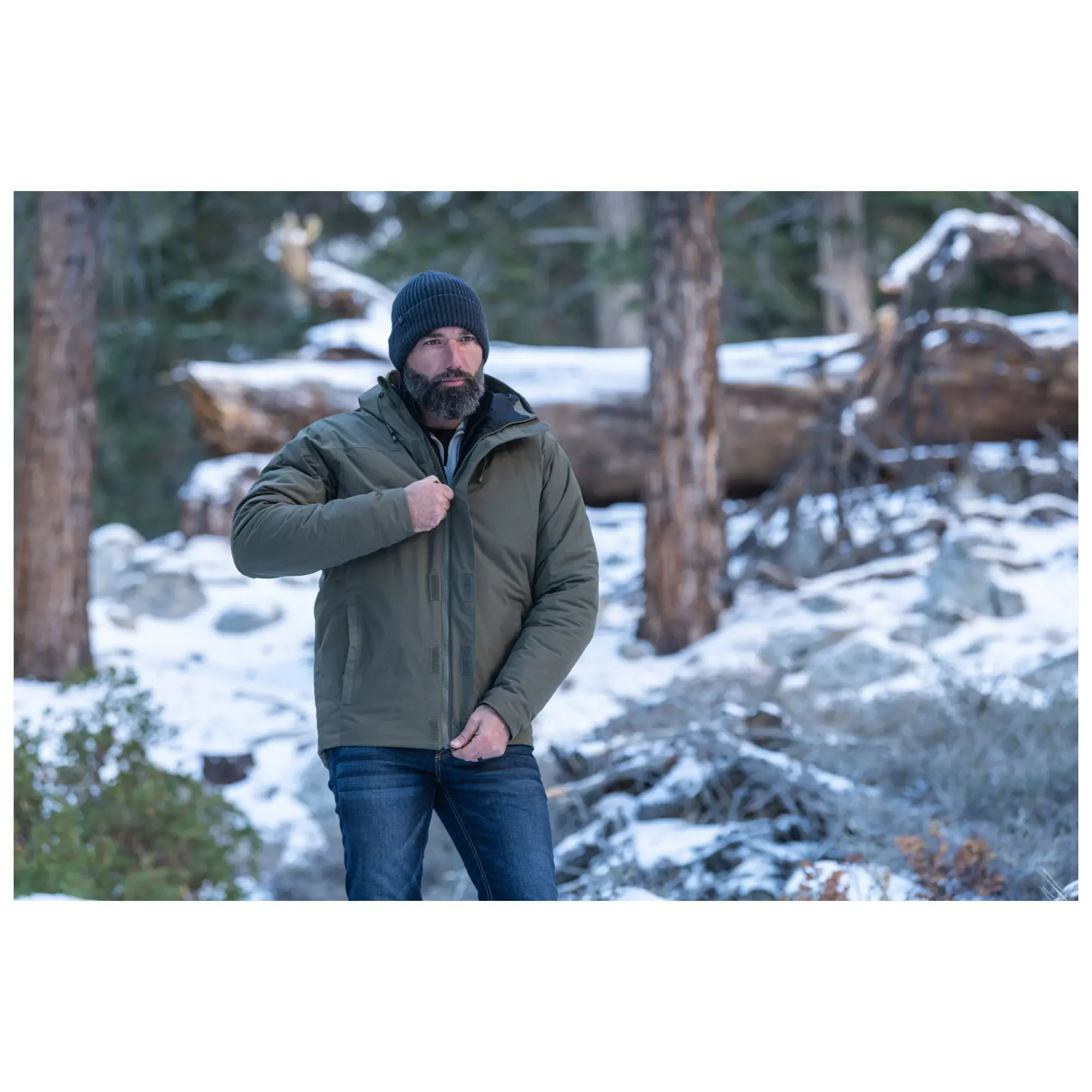 Куртка зимова 5.11 Tactical "Atmos Warming Jacket" - військове спорядження Darkskiff - фото 29 Куртка зимова 5.11 Tactical "Atmos Warming Jacket" - тактичне спорядження Darkskiff - фото 29