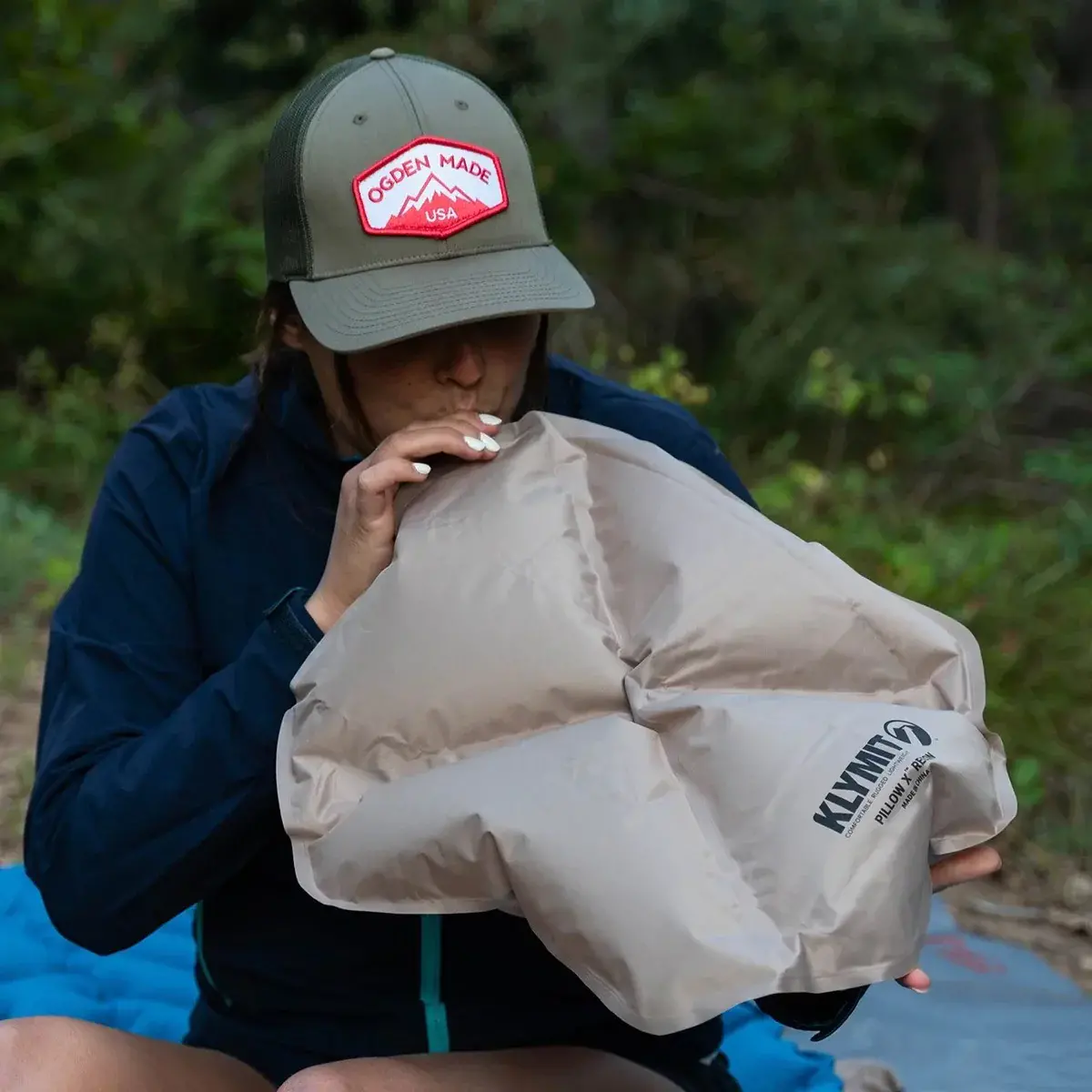 Подушка надувна "Klymit Pillow X Recon" - військове спорядження Darkskiff - фото 14 Подушка надувна "Klymit Pillow X Recon" - тактичне спорядження Darkskiff - фото 14