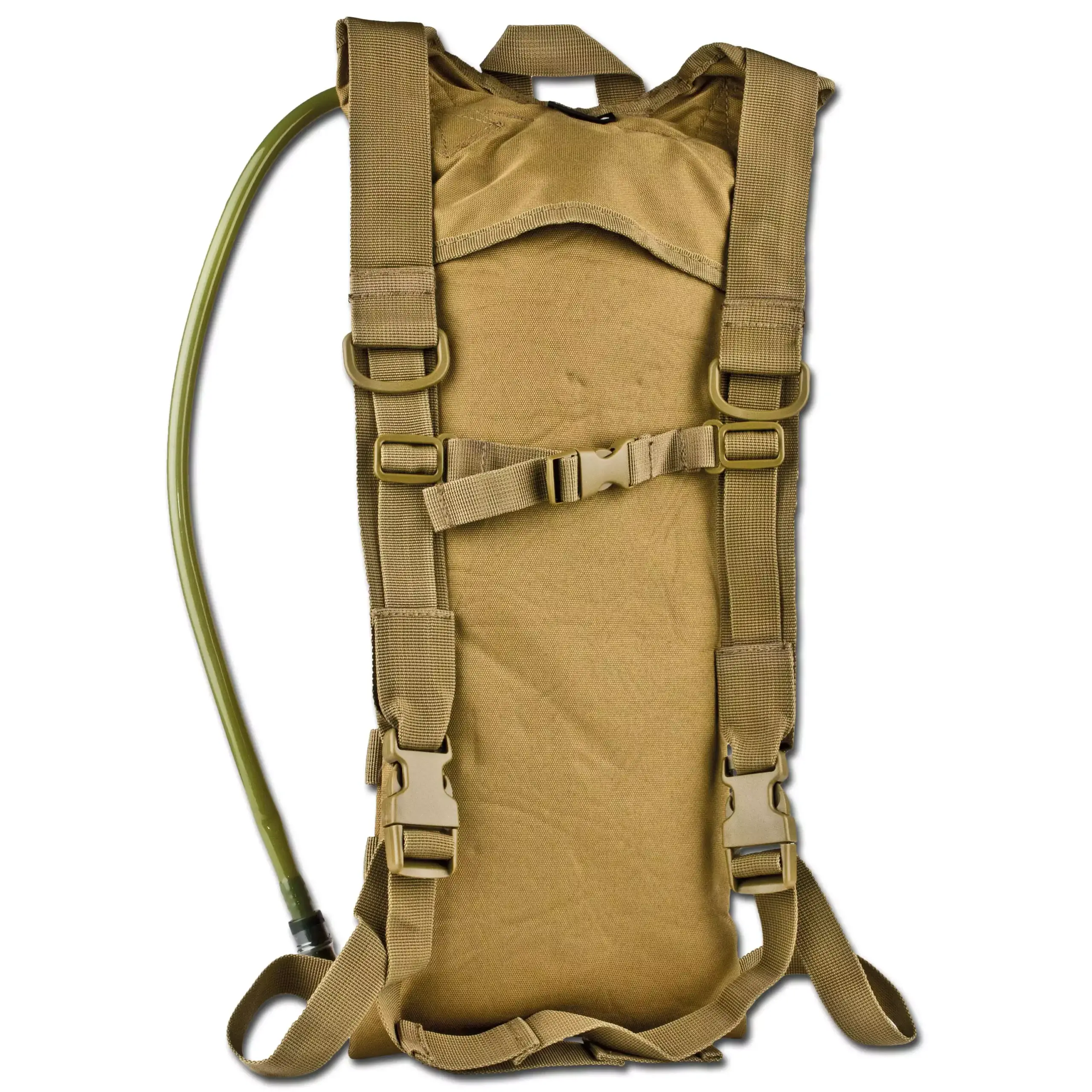 Рюкзак з гідросистемою "BASIC WATER PACK WITH STRAPS" (3 літри) - військове спорядження Darkskiff - фото 12 Рюкзак з гідросистемою "BASIC WATER PACK WITH STRAPS" (3 літри) - тактичне спорядження Darkskiff - фото 12