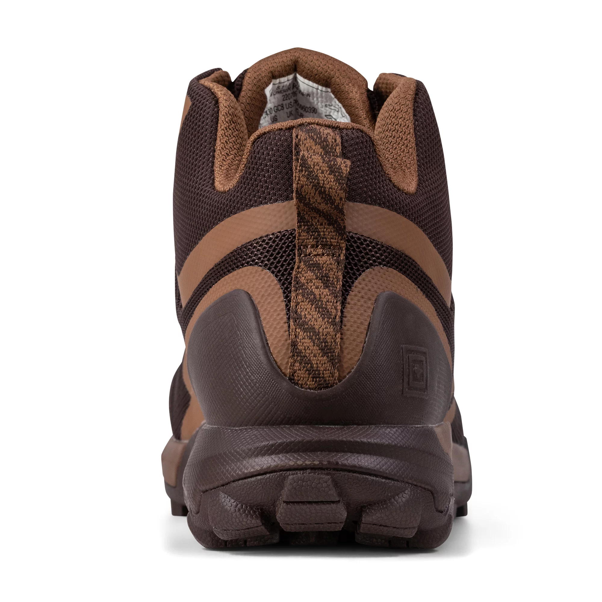 Черевики "5.11 Tactical A/T Mid Boot" - військове спорядження Darkskiff - фото 12 Черевики "5.11 Tactical A/T Mid Boot" - тактичне спорядження Darkskiff - фото 12