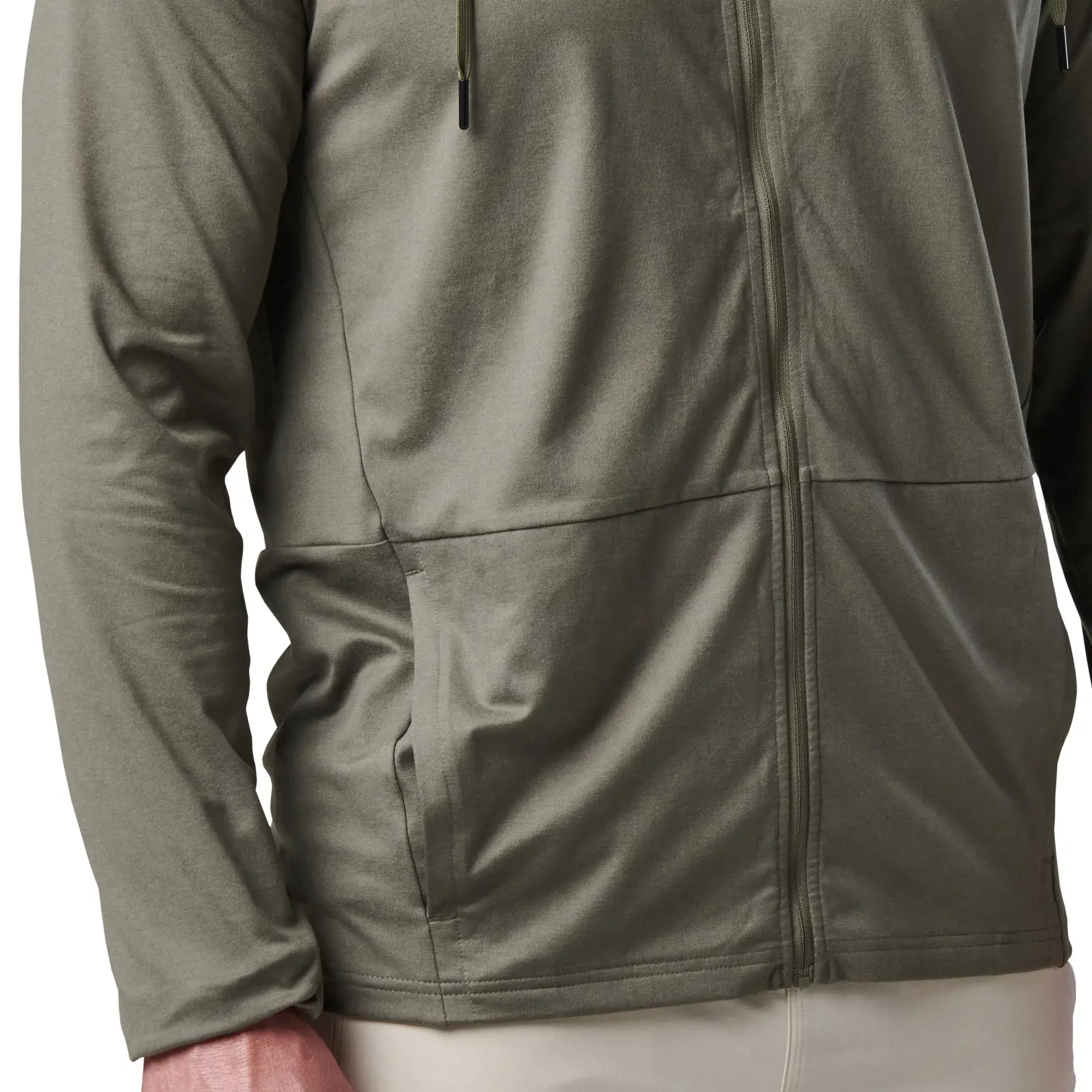 Реглані з капюшоном 5.11 Tactical "PT-R Forged Full Zip Hoodie" - військове спорядження Darkskiff - фото 13 Реглані з капюшоном 5.11 Tactical "PT-R Forged Full Zip Hoodie" - тактичне спорядження Darkskiff - фото 13