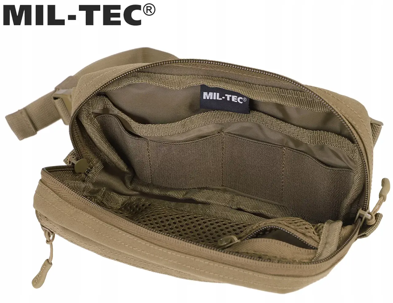 Сумка поясна "FANNY PACK MOLLE" - військове спорядження Darkskiff - фото 31 Сумка поясна "FANNY PACK MOLLE" - тактичне спорядження Darkskiff - фото 31