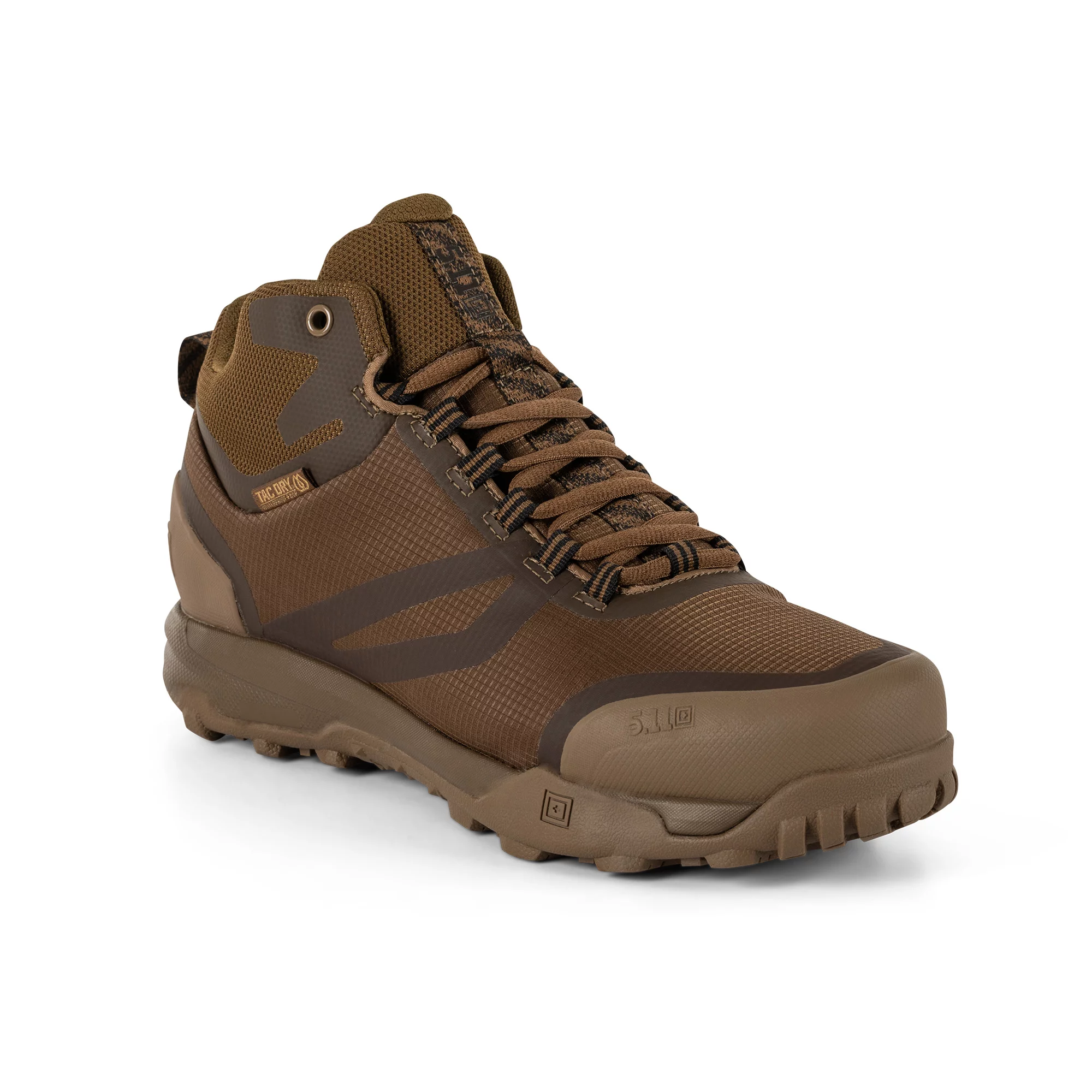 Черевики "5.11 Tactical A/T Mid Waterproof Boot" - військове спорядження Darkskiff - фото 13 Черевики "5.11 Tactical A/T Mid Waterproof Boot" - тактичне спорядження Darkskiff - фото 13