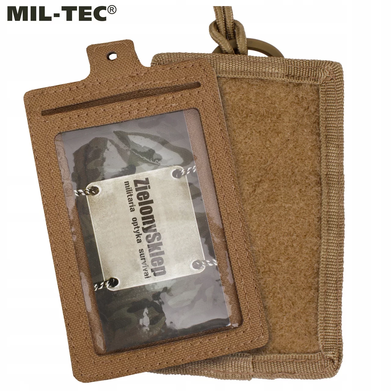 Чохол для ID-бейджа "ID Card Case" - військове спорядження Darkskiff - фото 12 Чохол для ID-бейджа "ID Card Case" - тактичне спорядження Darkskiff - фото 12