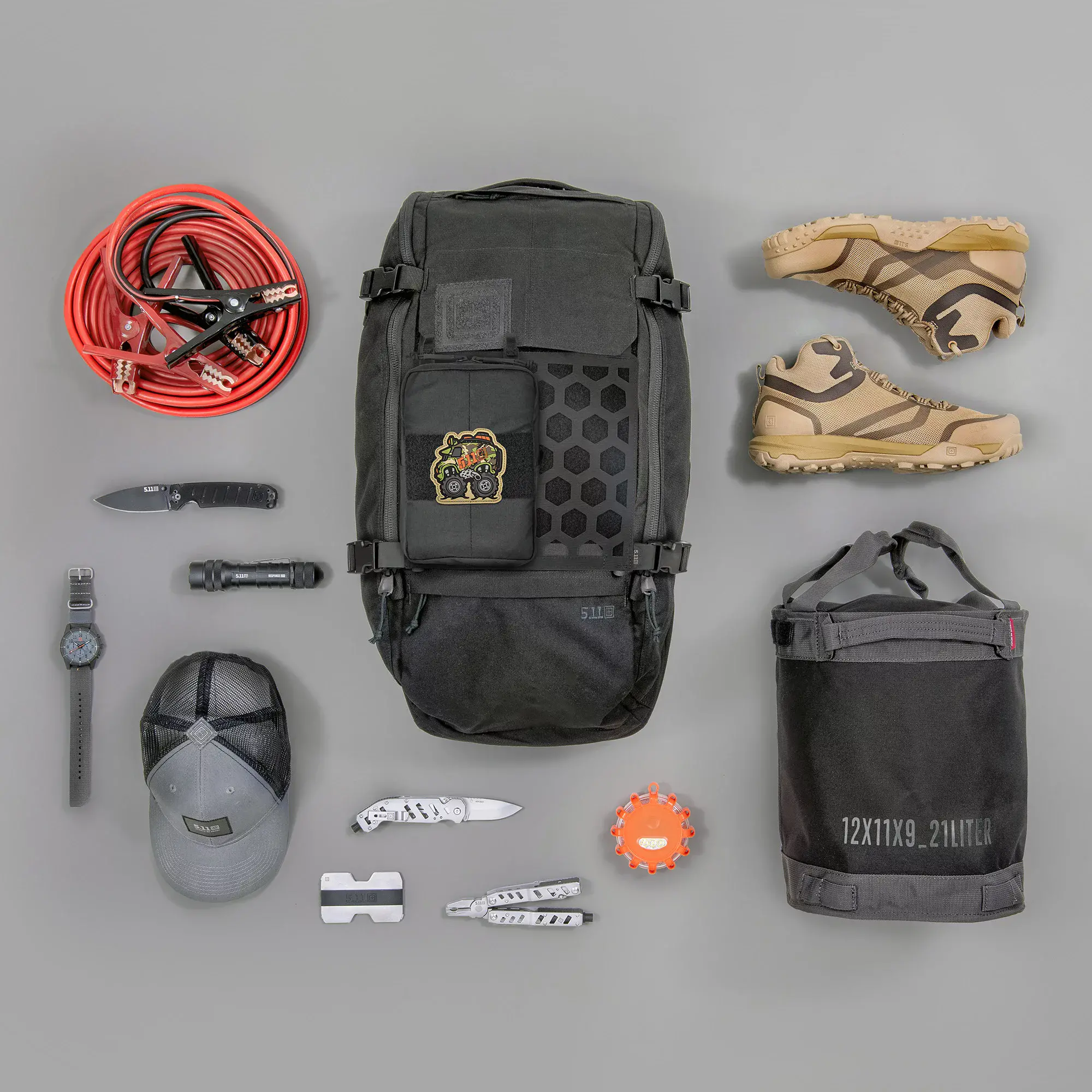 Мультиінструмент 5.11 Tactical "LE EMT MultiTool 2.0" - військове спорядження Darkskiff - фото 14 Мультиінструмент 5.11 Tactical "LE EMT MultiTool 2.0" - тактичне спорядження Darkskiff - фото 14