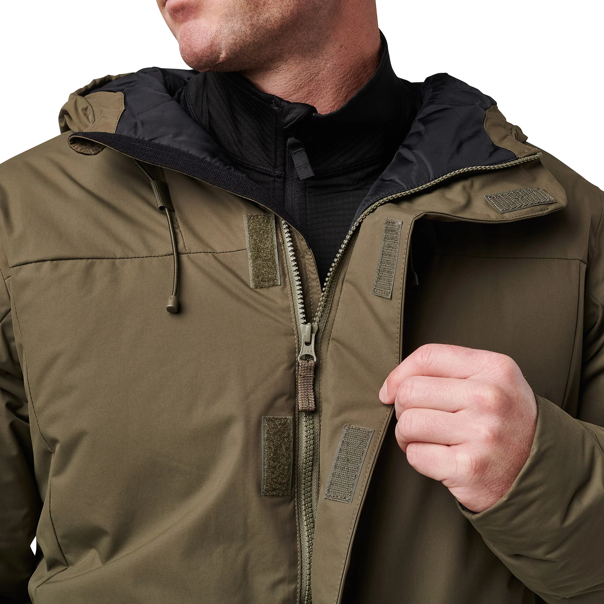 Куртка зимова 5.11 Tactical "Atmos Warming Jacket" - військове спорядження Darkskiff - фото 15 Куртка зимова 5.11 Tactical "Atmos Warming Jacket" - тактичне спорядження Darkskiff - фото 15