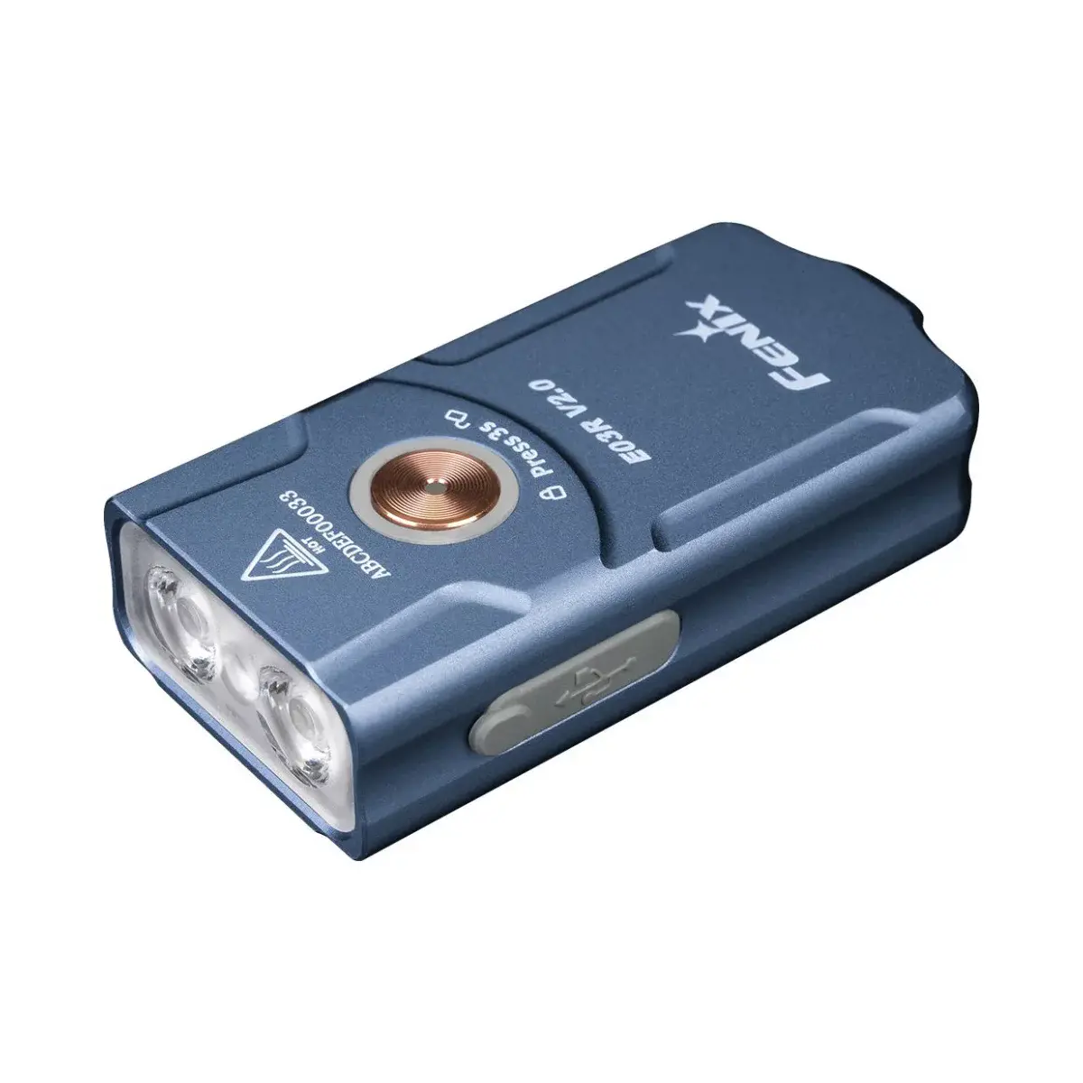 Фонарь ручной Fenix E03R V2.0 - военное снаряжение Darkskiff - фото 9 Фонарь ручной Fenix E03R V2.0 - тактическое снаряжение Darkskiff - фото 9