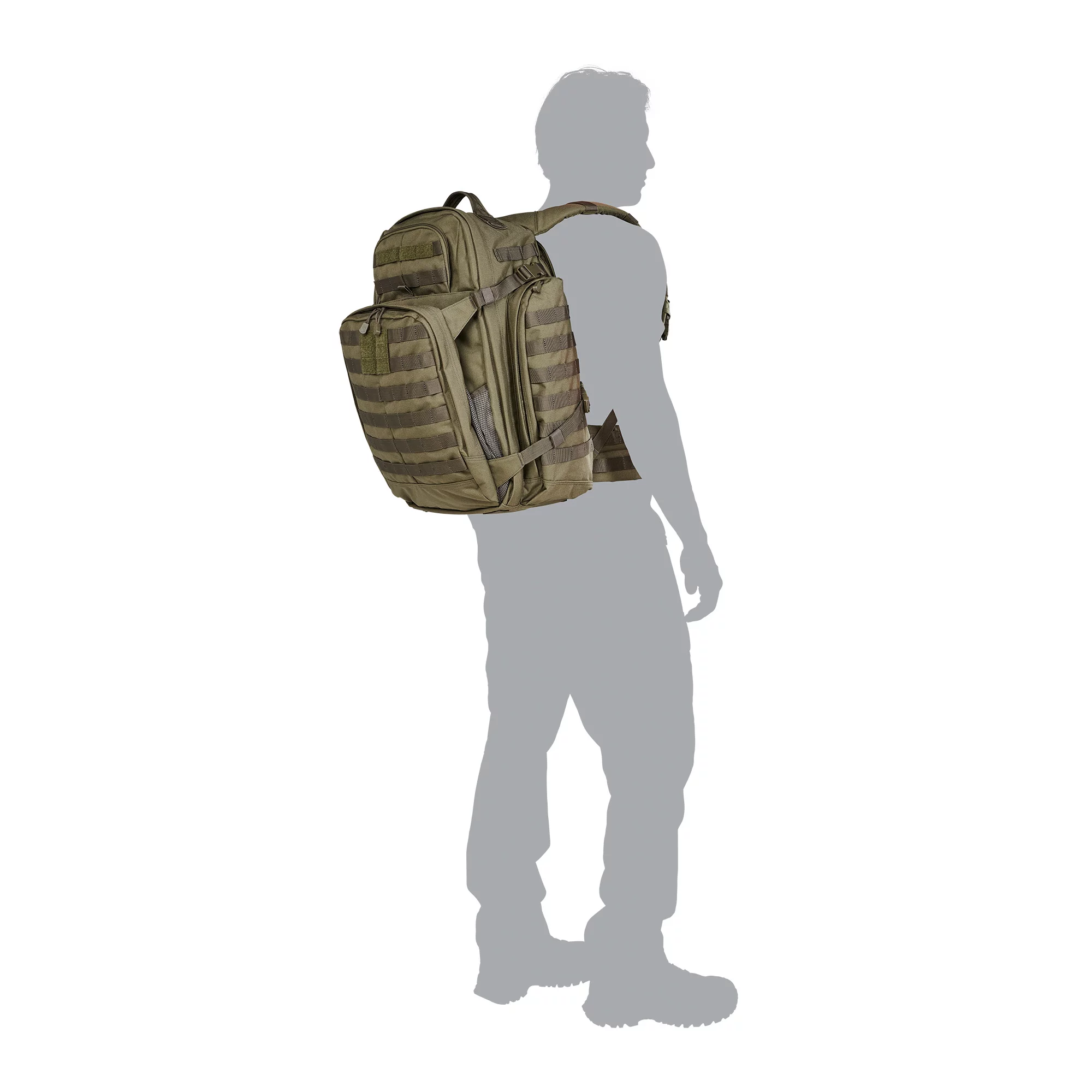 Рюкзак тактический 5.11 Tactical "RUSH24 2.0 MultiCam Backpack" - военное снаряжение Darkskiff - фото 21 Рюкзак тактический 5.11 Tactical "RUSH24 2.0 MultiCam Backpack" - тактическое снаряжение Darkskiff - фото 21