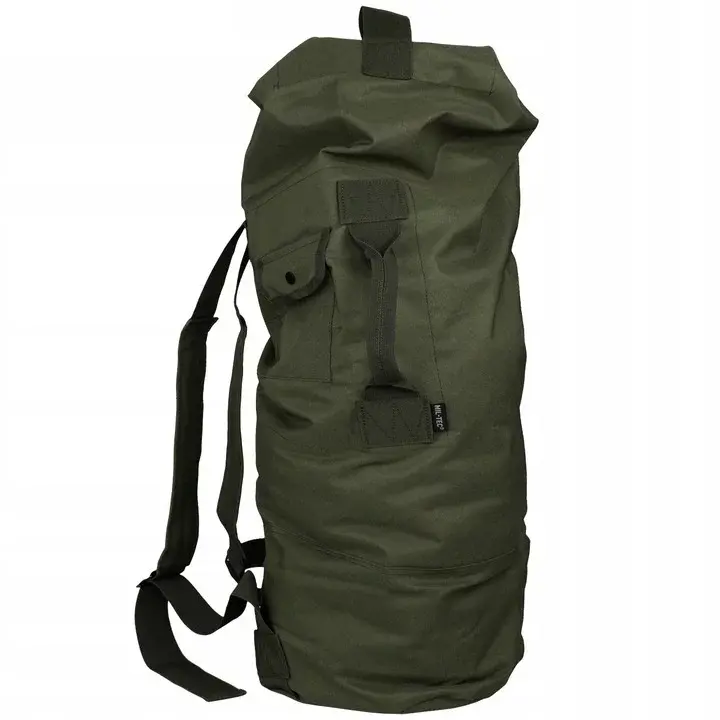 Баул Sturm Mil-Tec "US Polyester Double Strap Duffle Bag" - военное снаряжение Darkskiff - фото 9 Баул Sturm Mil-Tec "US Polyester Double Strap Duffle Bag" - тактическое снаряжение Darkskiff - фото 9
