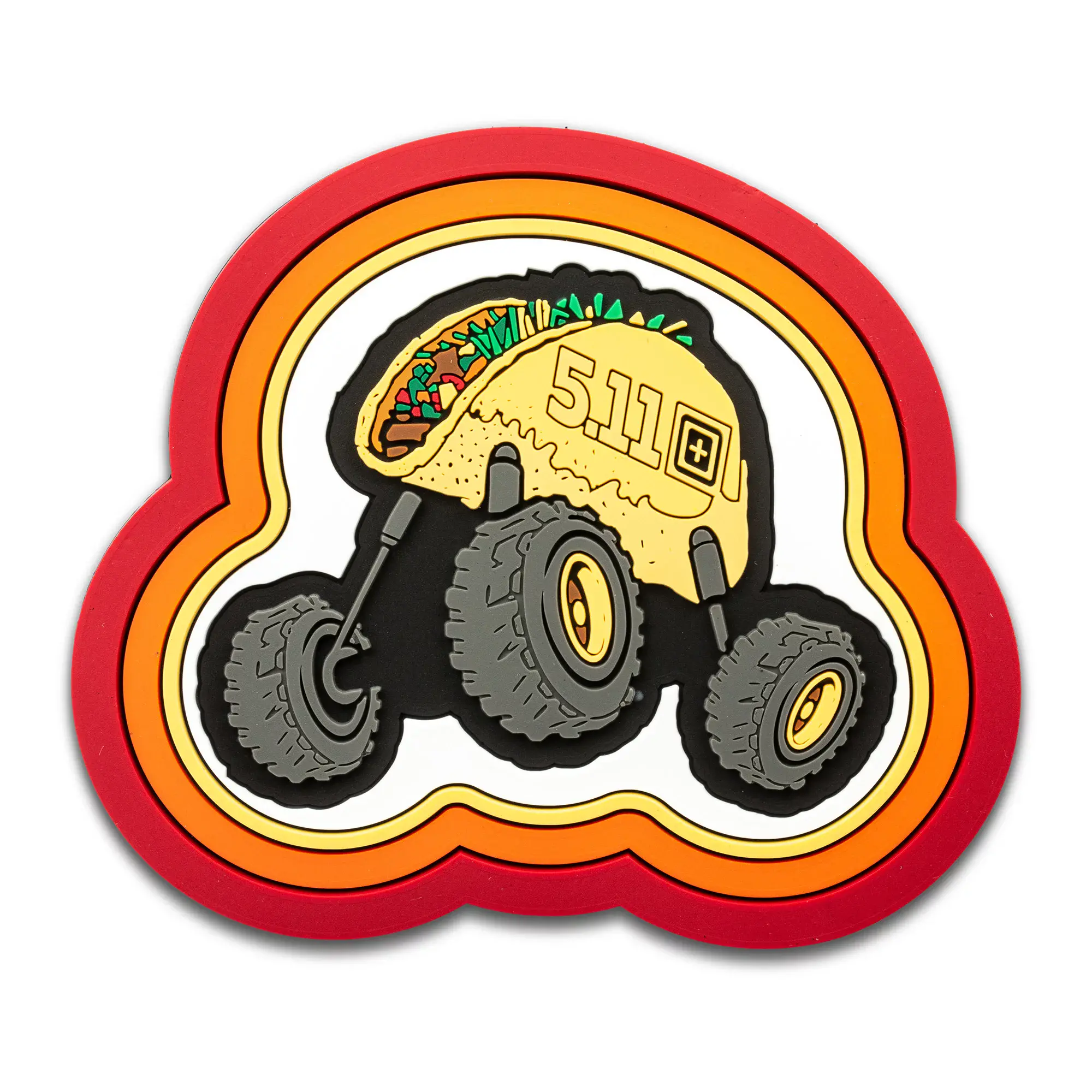 Нашивка 5.11 Tactical "Taco Truck Patch" - військове спорядження Darkskiff - фото 9 Нашивка 5.11 Tactical "Taco Truck Patch" - тактичне спорядження Darkskiff - фото 9