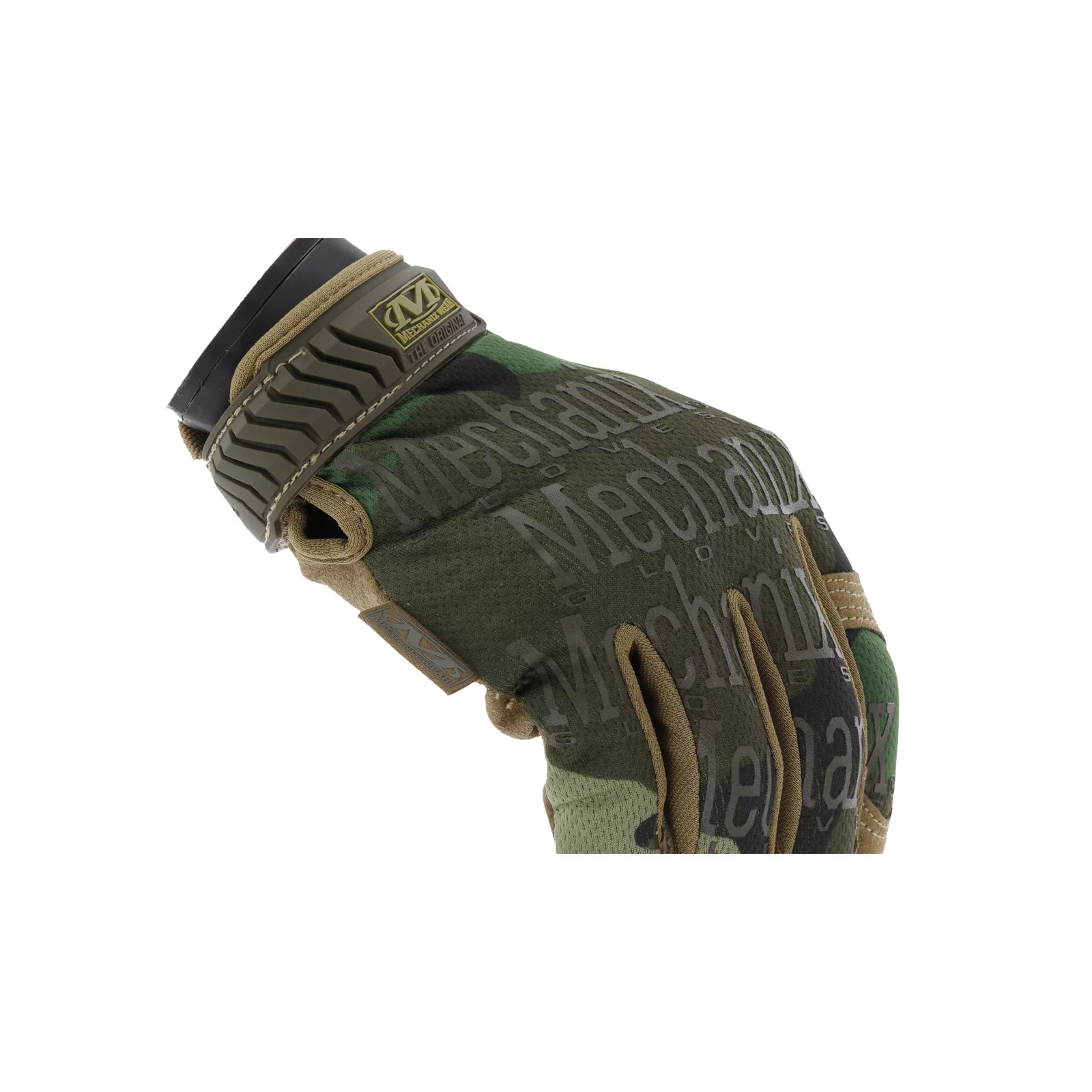 Рукавички тактичні Mechanix "The Original® Woodland Camo Gloves" - військове спорядження Darkskiff - фото 14 Рукавички тактичні Mechanix "The Original® Woodland Camo Gloves" - тактичне спорядження Darkskiff - фото 14