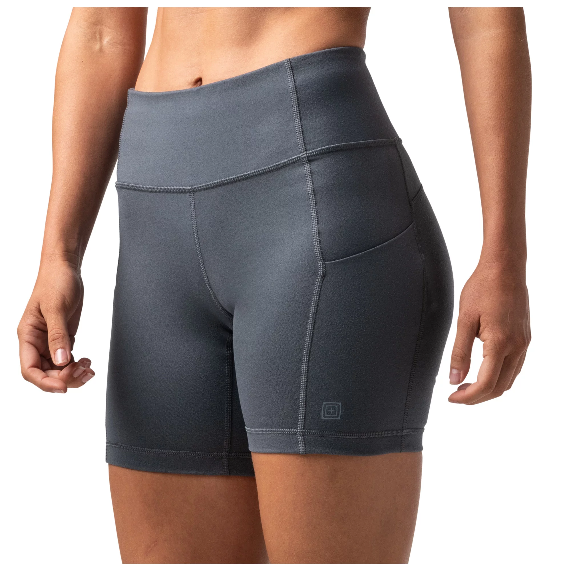 Шорты тренировочные женские 5.11 Tactical "PT-R Eliza Short" - военное снаряжение Darkskiff - фото 13 Шорты тренировочные женские 5.11 Tactical "PT-R Eliza Short" - тактическое снаряжение Darkskiff - фото 13