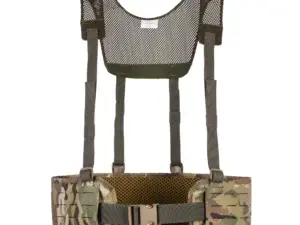 Пояс розвантажувальний UARM "ALCBR™ Armored Laser Cut Belt Regular" - тактичне спорядження Darkskiff - фото 10