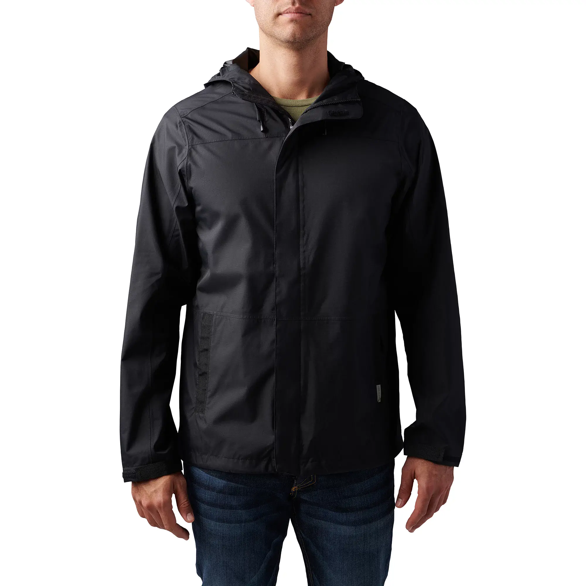 Куртка штормова 5.11 Tactical "Exos Rain Shell" - військове спорядження Darkskiff - фото 9 Куртка штормова 5.11 Tactical "Exos Rain Shell" - тактичне спорядження Darkskiff - фото 9