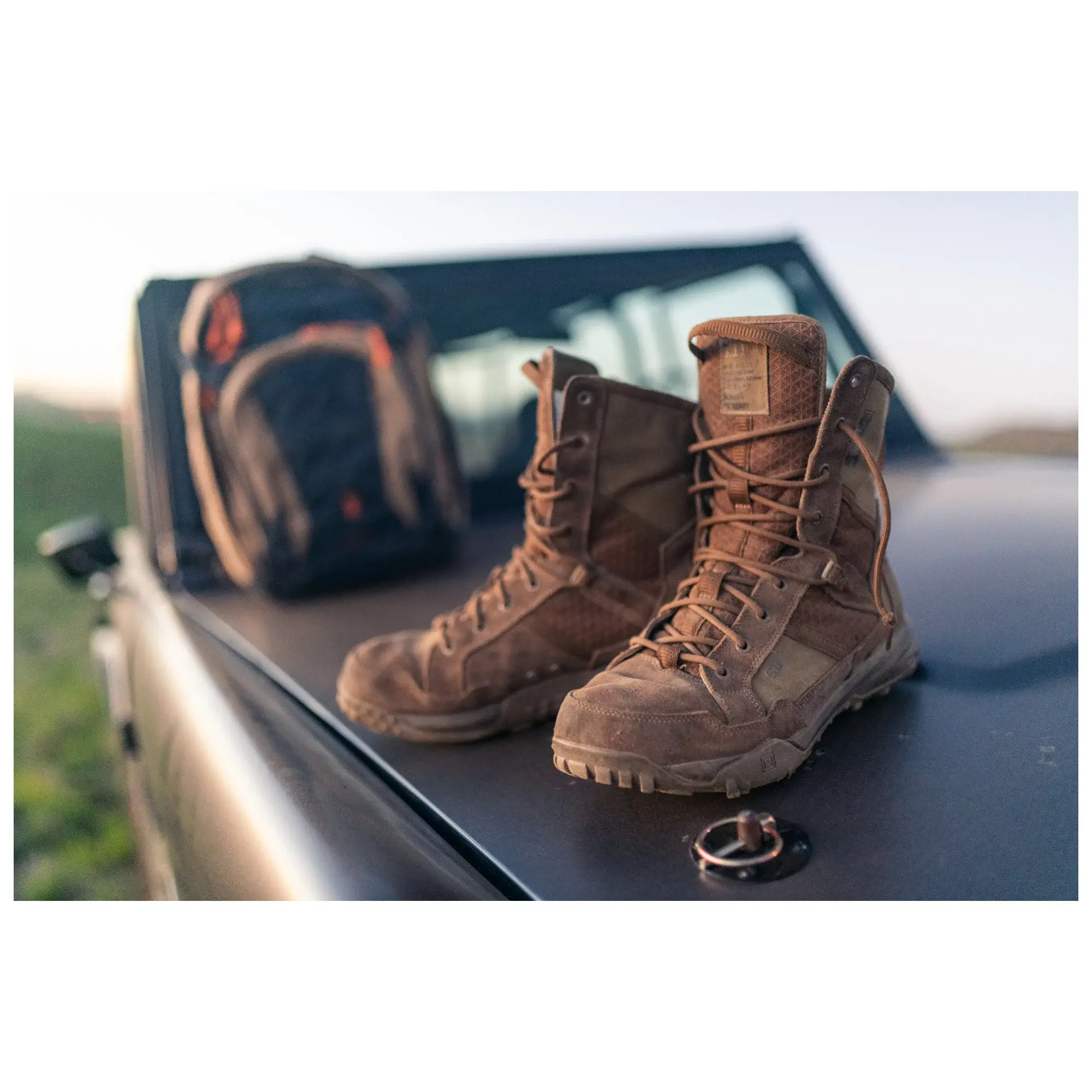 Черевики тактичні "5.11 Tactical A/T 8' Boot" - військове спорядження Darkskiff - фото 22 Черевики тактичні "5.11 Tactical A/T 8' Boot" - тактичне спорядження Darkskiff - фото 22