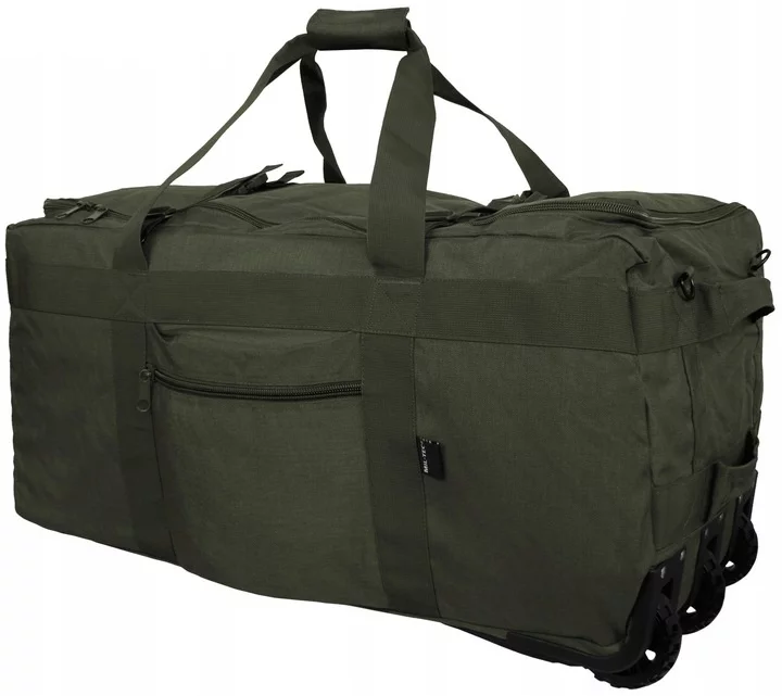 Сумка транспортная Sturm Mil-Tec "Combat Duffle Bag with Wheel" - военное снаряжение Darkskiff - фото 17 Сумка транспортная Sturm Mil-Tec "Combat Duffle Bag with Wheel" - тактическое снаряжение Darkskiff - фото 17