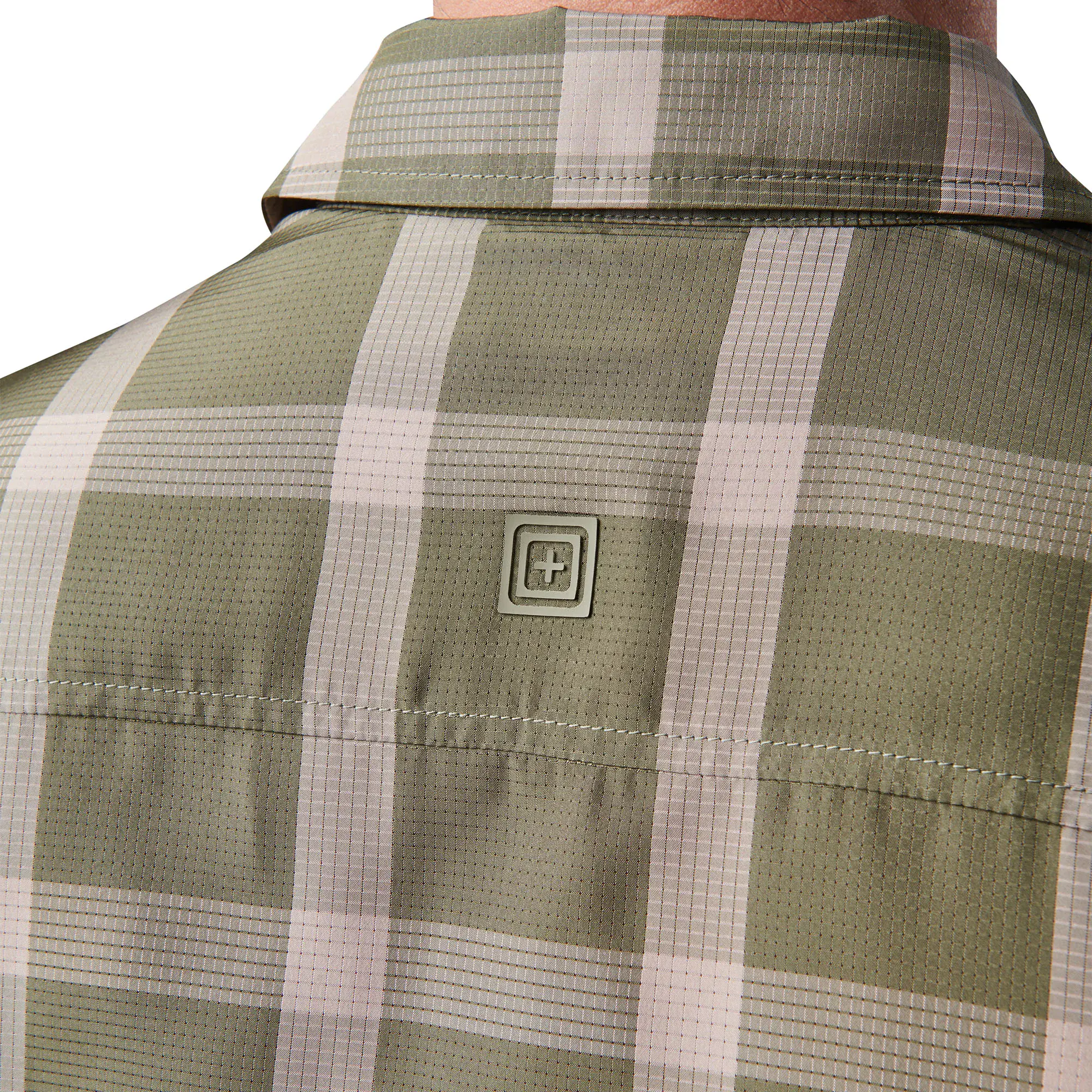 Сорочка тактична "5.11 Tactical Nate Short Sleeve Shirt" - військове спорядження Darkskiff - фото 17 Сорочка тактична "5.11 Tactical Nate Short Sleeve Shirt" - тактичне спорядження Darkskiff - фото 17