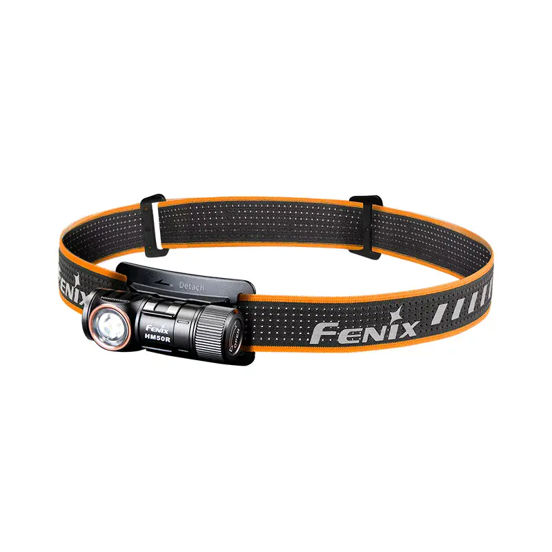 Фонарь налобный Fenix HM50R V2.0 - военное снаряжение Darkskiff - фото 9 Фонарь налобный Fenix HM50R V2.0 - тактическое снаряжение Darkskiff - фото 9
