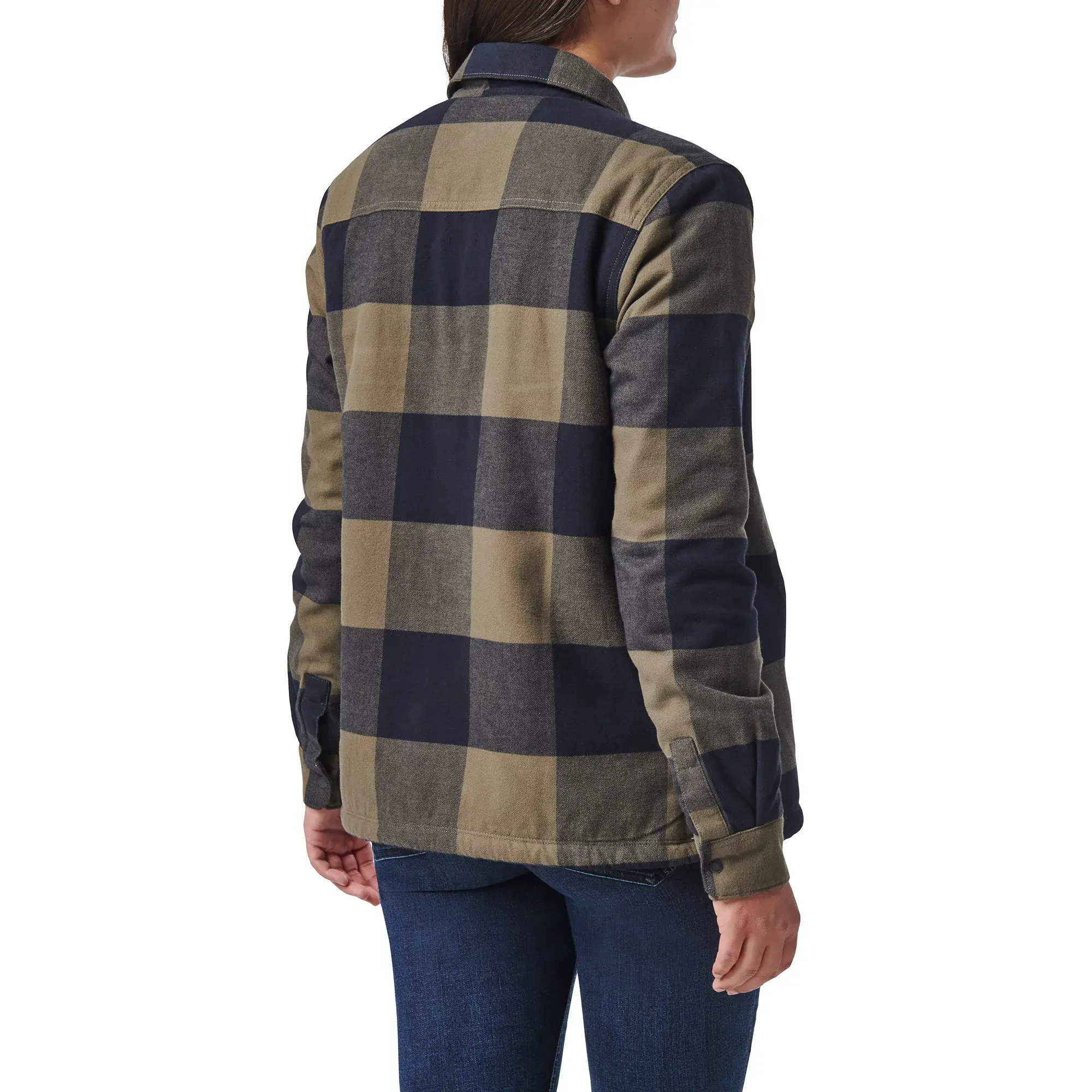 Куртка жіноча 5.11 Tactical "Louise Shirt Jacket" - військове спорядження Darkskiff - фото 10 Куртка жіноча 5.11 Tactical "Louise Shirt Jacket" - тактичне спорядження Darkskiff - фото 10