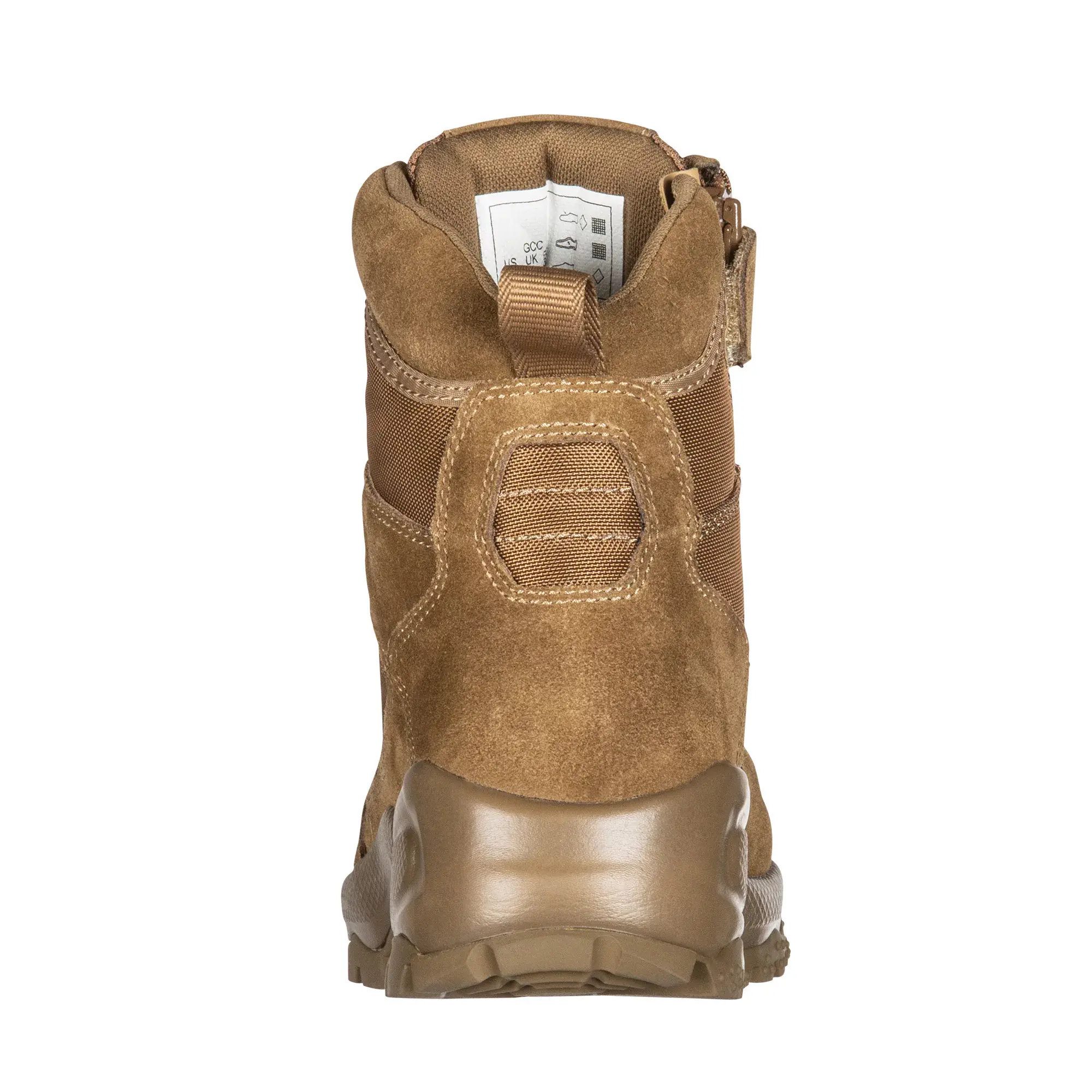 Черевики тактичні "5.11 Tactical A.T.A.C.® 2.0 6" Side Zip Desert" - військове спорядження Darkskiff - фото 13 Черевики тактичні "5.11 Tactical A.T.A.C.® 2.0 6" Side Zip Desert" - тактичне спорядження Darkskiff - фото 13