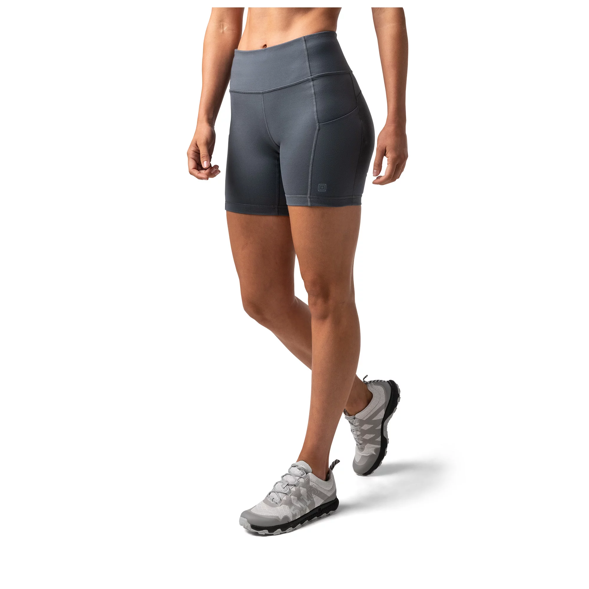 Шорты тренировочные женские 5.11 Tactical "PT-R Eliza Short" - военное снаряжение Darkskiff - фото 9 Шорты тренировочные женские 5.11 Tactical "PT-R Eliza Short" - тактическое снаряжение Darkskiff - фото 9