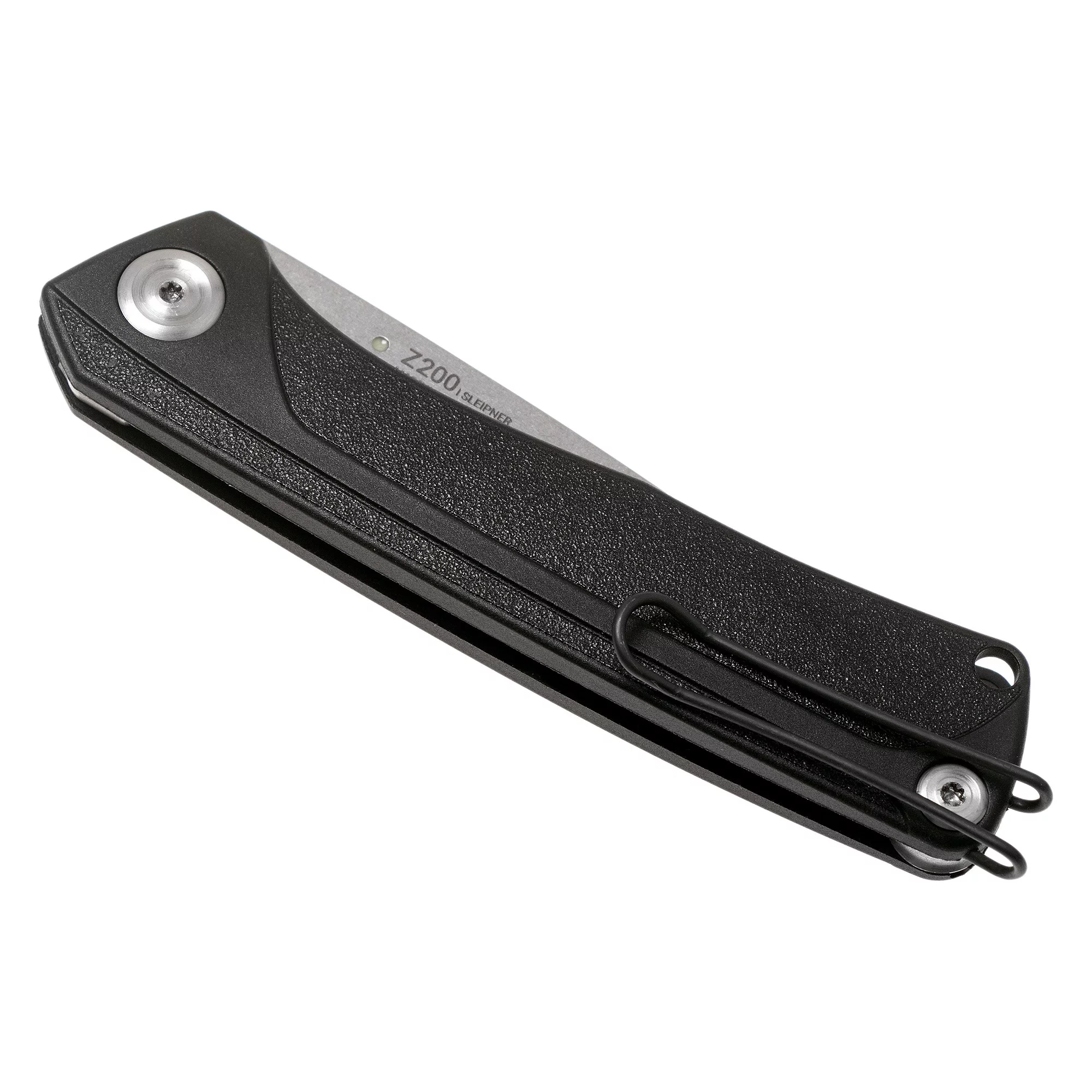 Ніж складний ANV Knives "Z200" (Liner lock, GRN Black, Plain edge) - військове спорядження Darkskiff - фото 13 Ніж складний ANV Knives "Z200" (Liner lock, GRN Black, Plain edge) - тактичне спорядження Darkskiff - фото 13