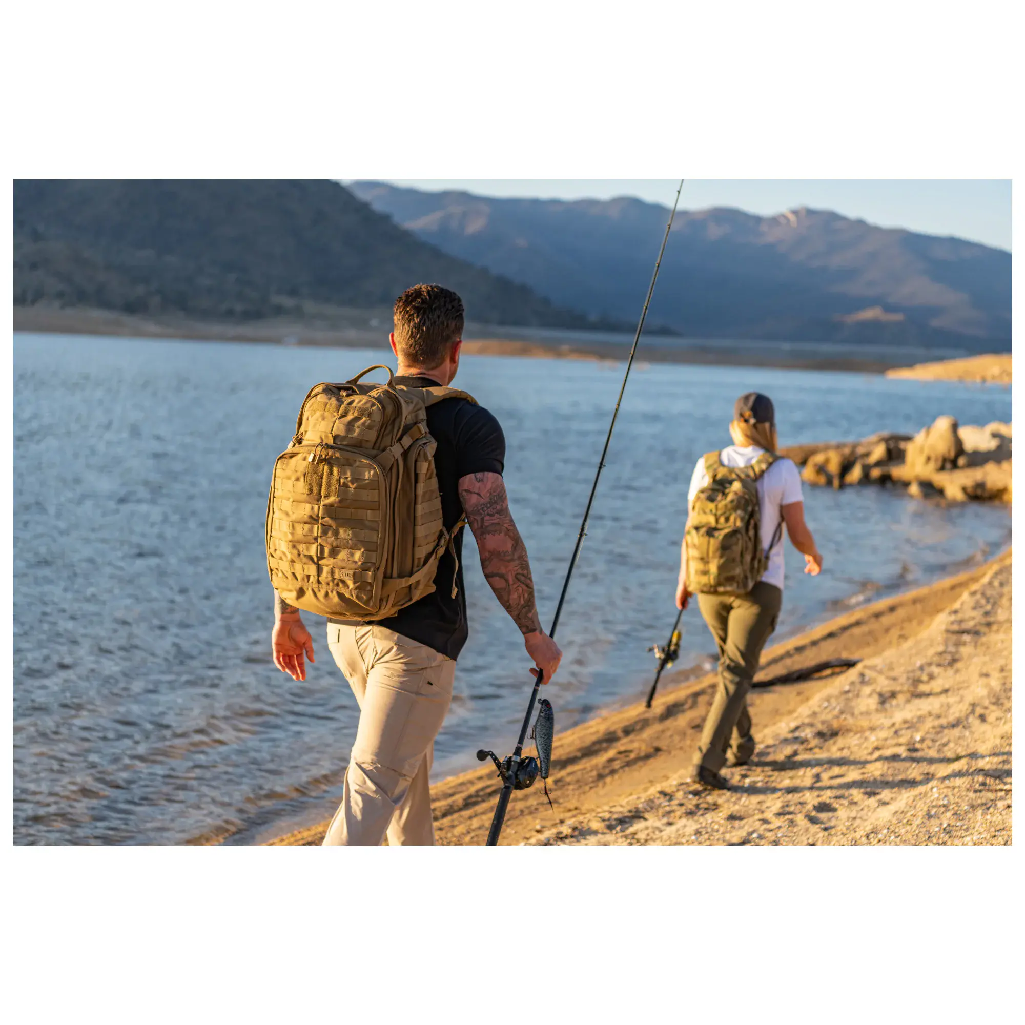 Рюкзак тактический 5.11 Tactical "RUSH24 2.0 MultiCam Backpack" - военное снаряжение Darkskiff - фото 31 Рюкзак тактический 5.11 Tactical "RUSH24 2.0 MultiCam Backpack" - тактическое снаряжение Darkskiff - фото 31