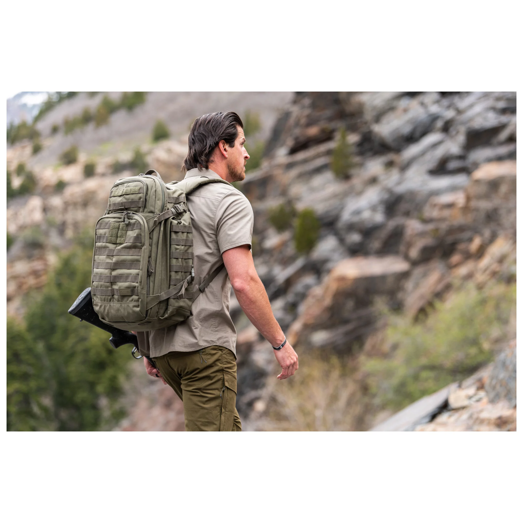 Рюкзак тактический 5.11 Tactical "RUSH24 2.0 MultiCam Backpack" - военное снаряжение Darkskiff - фото 22 Рюкзак тактический 5.11 Tactical "RUSH24 2.0 MultiCam Backpack" - тактическое снаряжение Darkskiff - фото 22
