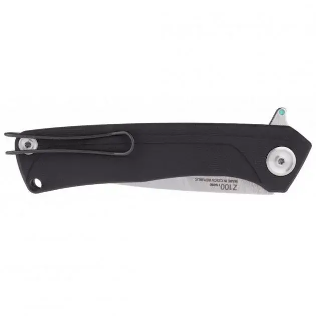 Нож складной ANV Knives "Z100" (Liner lock, G10 Black, Plain edge) - военное снаряжение Darkskiff - фото 12 Нож складной ANV Knives "Z100" (Liner lock, G10 Black, Plain edge) - тактическое снаряжение Darkskiff - фото 12