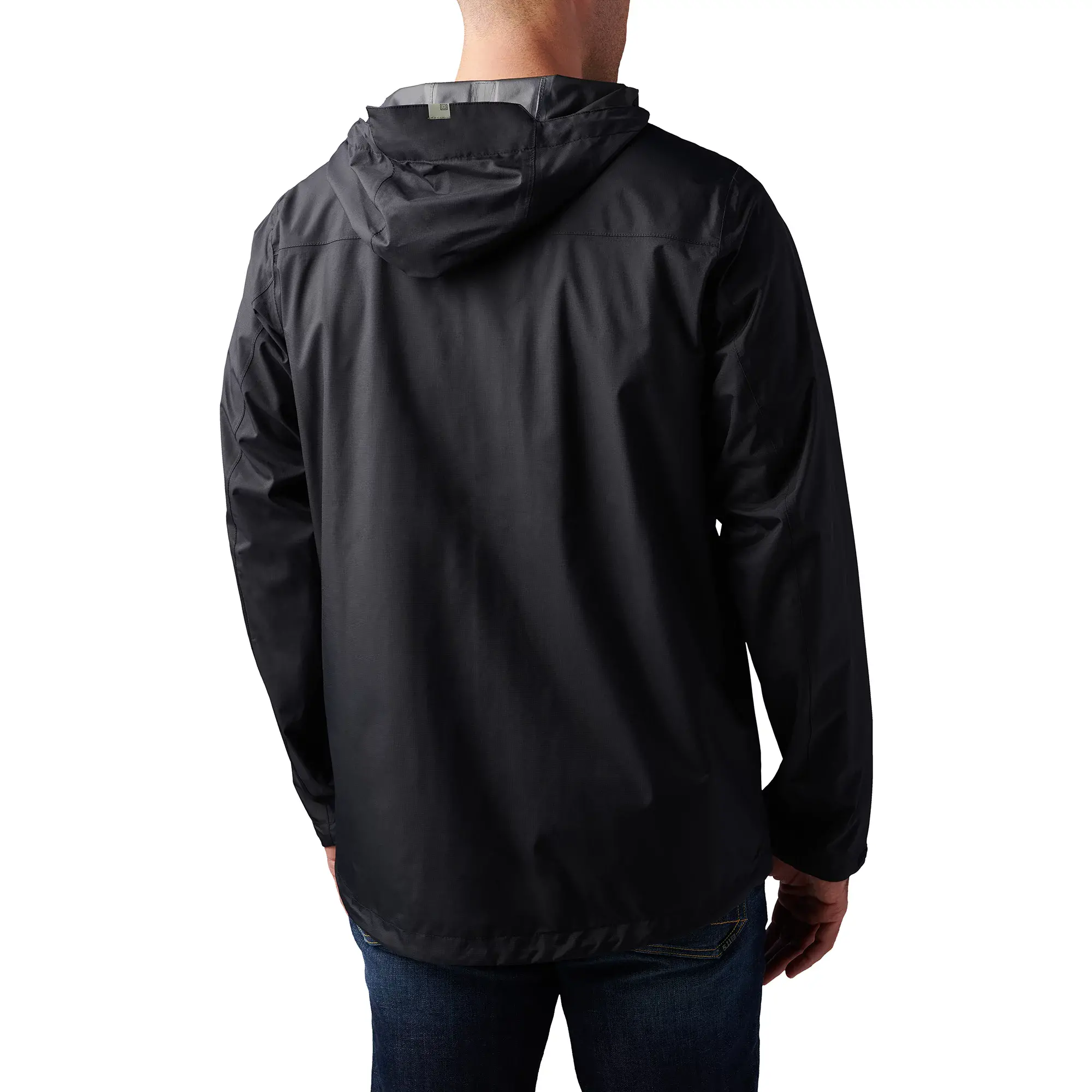 Куртка штормова 5.11 Tactical "Exos Rain Shell" - військове спорядження Darkskiff - фото 10 Куртка штормова 5.11 Tactical "Exos Rain Shell" - тактичне спорядження Darkskiff - фото 10