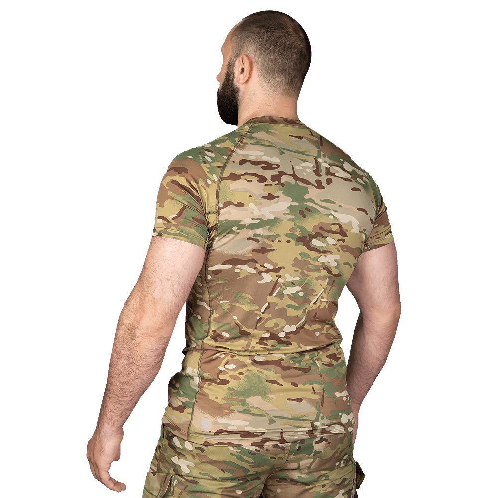 Футболка CM Thorax 2.0 Multicam (7076), S - військове спорядження Darkskiff - фото 11 Футболка CM Thorax 2.0 Multicam (7076), S - тактичне спорядження Darkskiff - фото 11