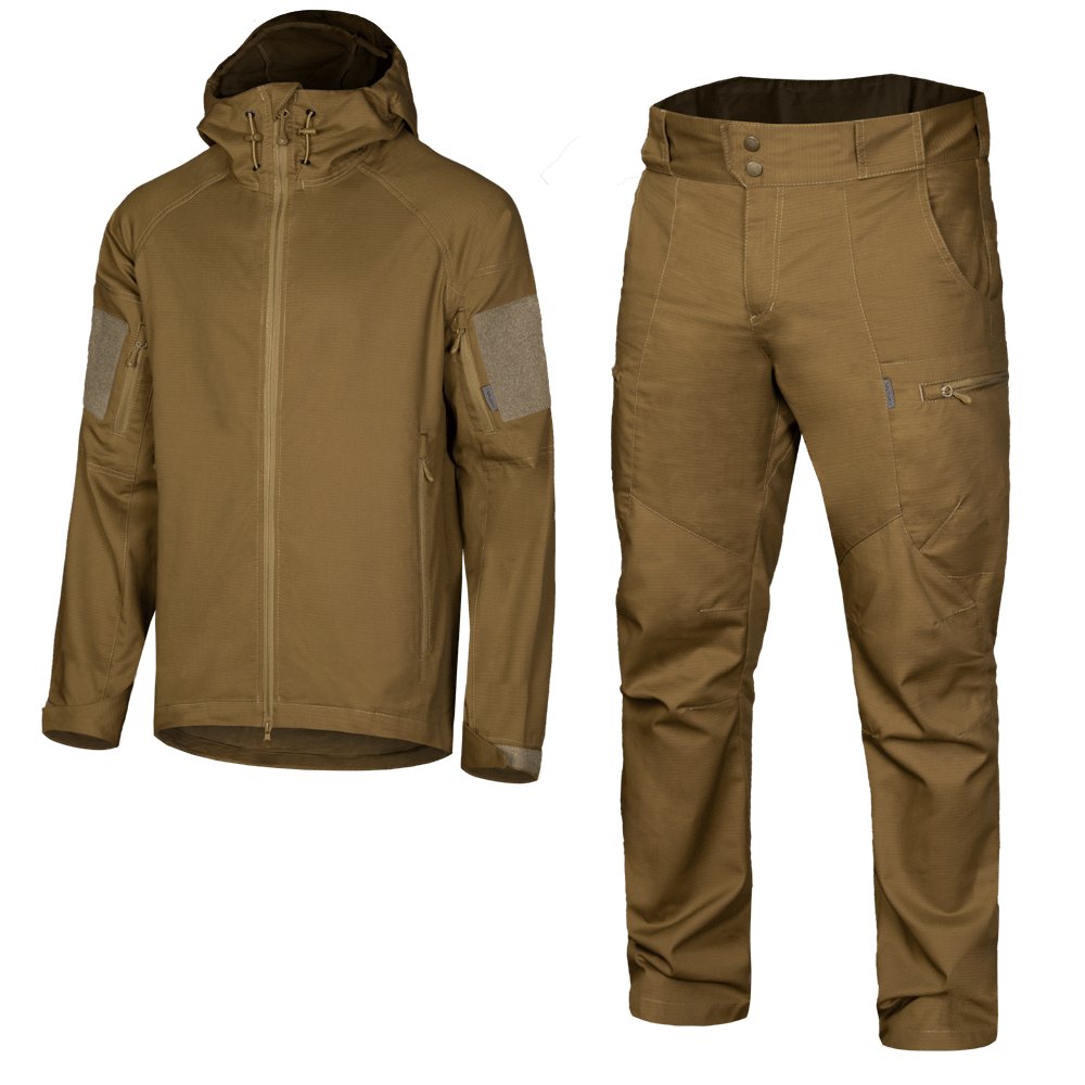 Костюм Stalker 3.0 Twill Койот (7141), S - військове спорядження Darkskiff - фото 9 Костюм Stalker 3.0 Twill Койот (7141), S - тактичне спорядження Darkskiff - фото 9