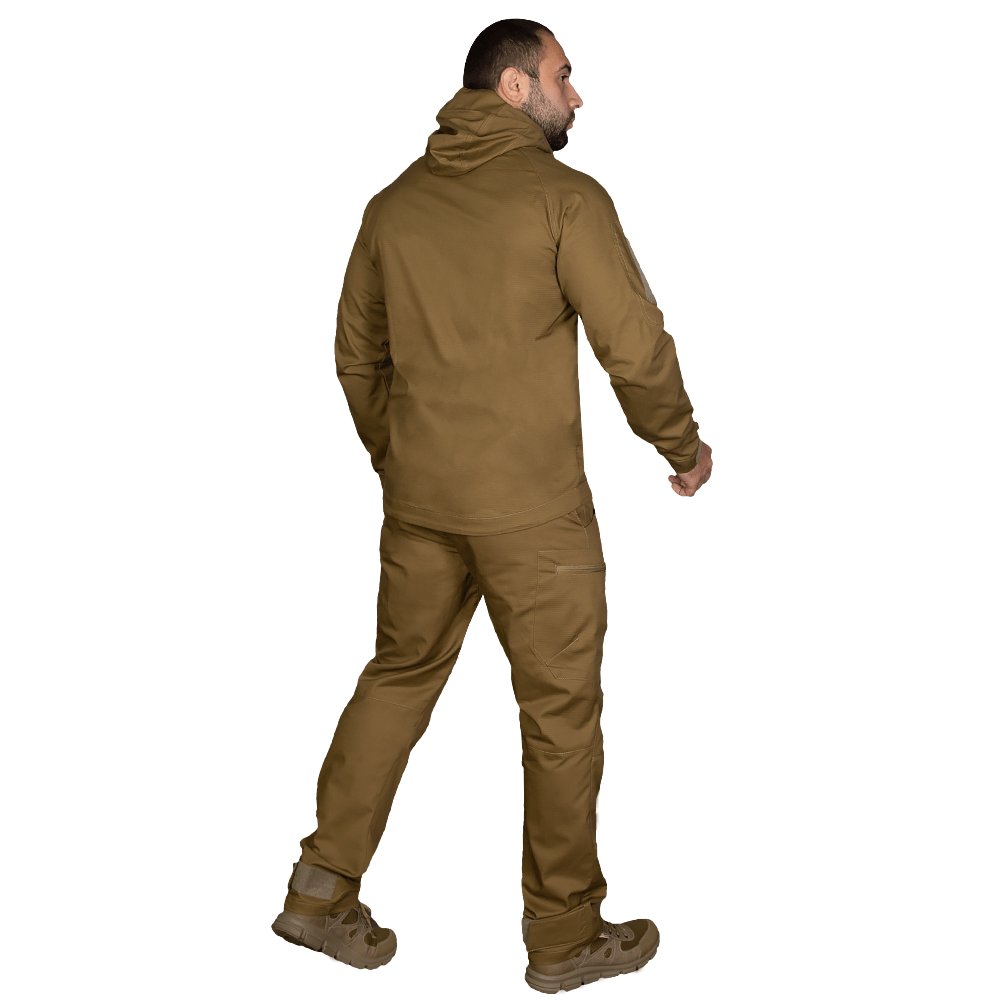 Костюм Stalker 3.0 Twill Койот (7141), S - військове спорядження Darkskiff - фото 11 Костюм Stalker 3.0 Twill Койот (7141), S - тактичне спорядження Darkskiff - фото 11