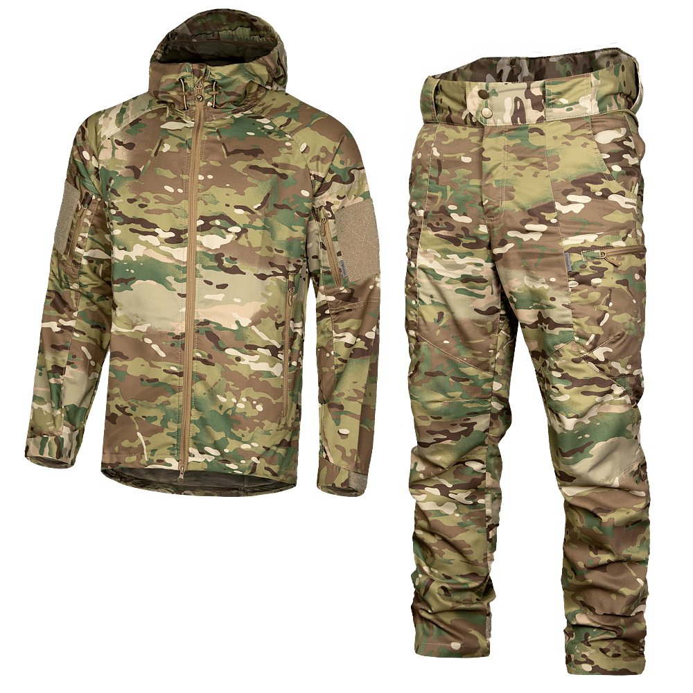 Костюм CM Stalker 3.0 Twill Multicam (7061), S - військове спорядження Darkskiff - фото 9 Костюм CM Stalker 3.0 Twill Multicam (7061), S - тактичне спорядження Darkskiff - фото 9