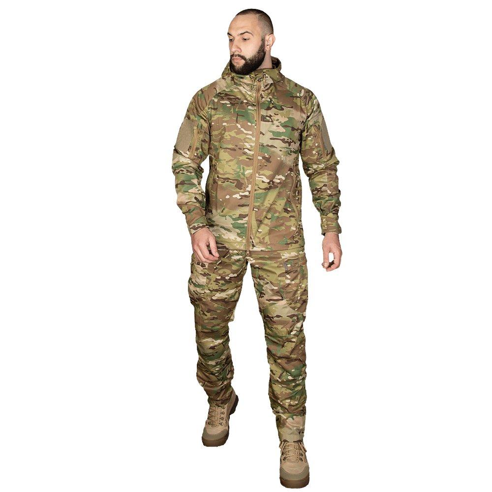 Костюм CM Stalker 3.0 Twill Multicam (7061), S - військове спорядження Darkskiff - фото 10 Костюм CM Stalker 3.0 Twill Multicam (7061), S - тактичне спорядження Darkskiff - фото 10
