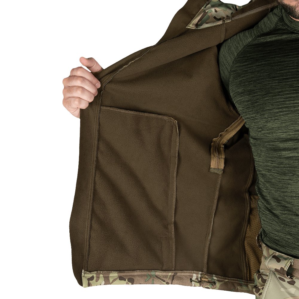 Куртка CM Stalker SoftShell Multicam (7089), S - військове спорядження Darkskiff - фото 15 Куртка CM Stalker SoftShell Multicam (7089), S - тактичне спорядження Darkskiff - фото 15