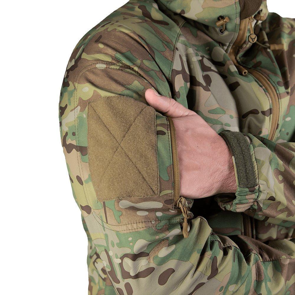 Куртка CM Stalker SoftShell Multicam (7089), S - військове спорядження Darkskiff - фото 13 Куртка CM Stalker SoftShell Multicam (7089), S - тактичне спорядження Darkskiff - фото 13
