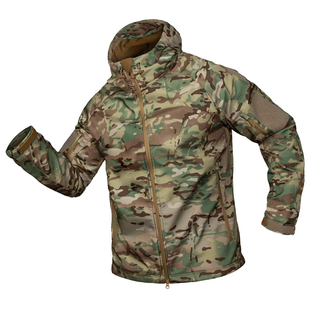 Куртка CM Stalker SoftShell Multicam (7089), S - військове спорядження Darkskiff - фото 20 Куртка CM Stalker SoftShell Multicam (7089), S - тактичне спорядження Darkskiff - фото 20