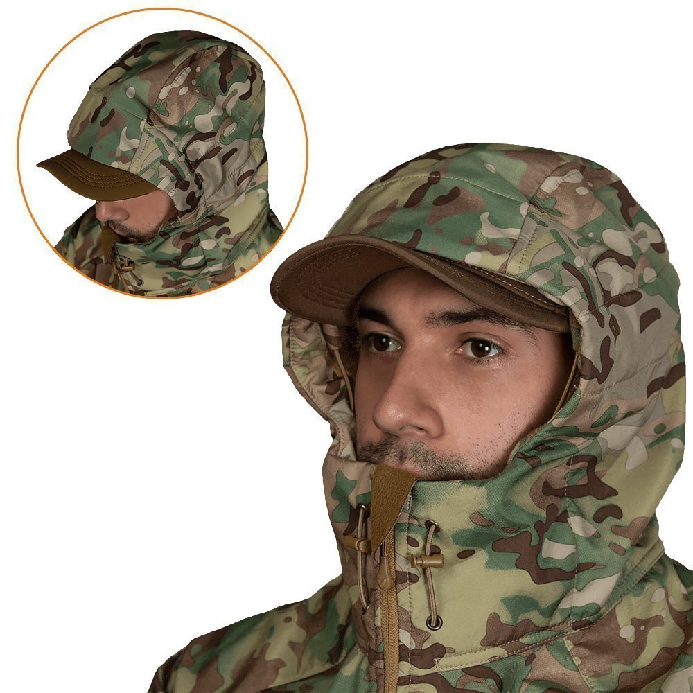 Куртка CM Stalker SoftShell Multicam (7089), S - військове спорядження Darkskiff - фото 25 Куртка CM Stalker SoftShell Multicam (7089), S - тактичне спорядження Darkskiff - фото 25