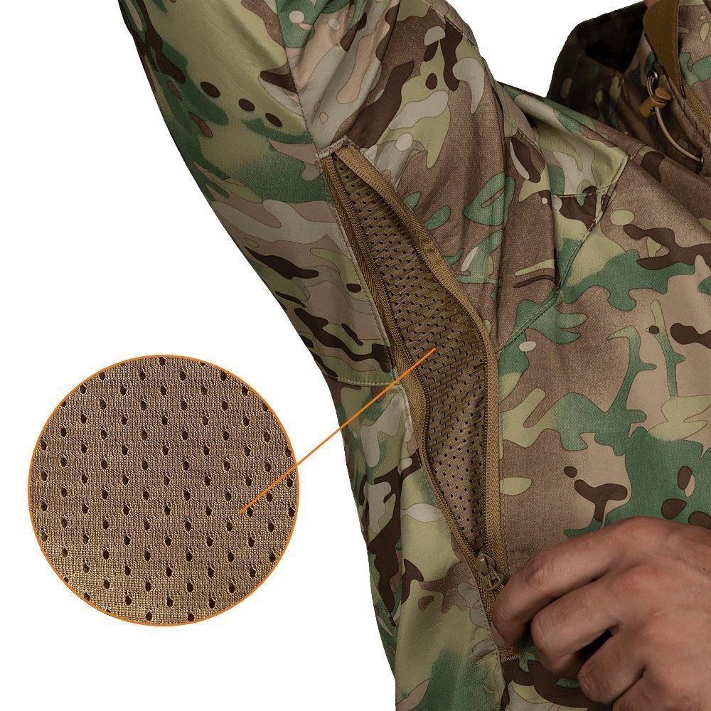 Куртка CM Stalker SoftShell Multicam (7089), S - військове спорядження Darkskiff - фото 27 Куртка CM Stalker SoftShell Multicam (7089), S - тактичне спорядження Darkskiff - фото 27