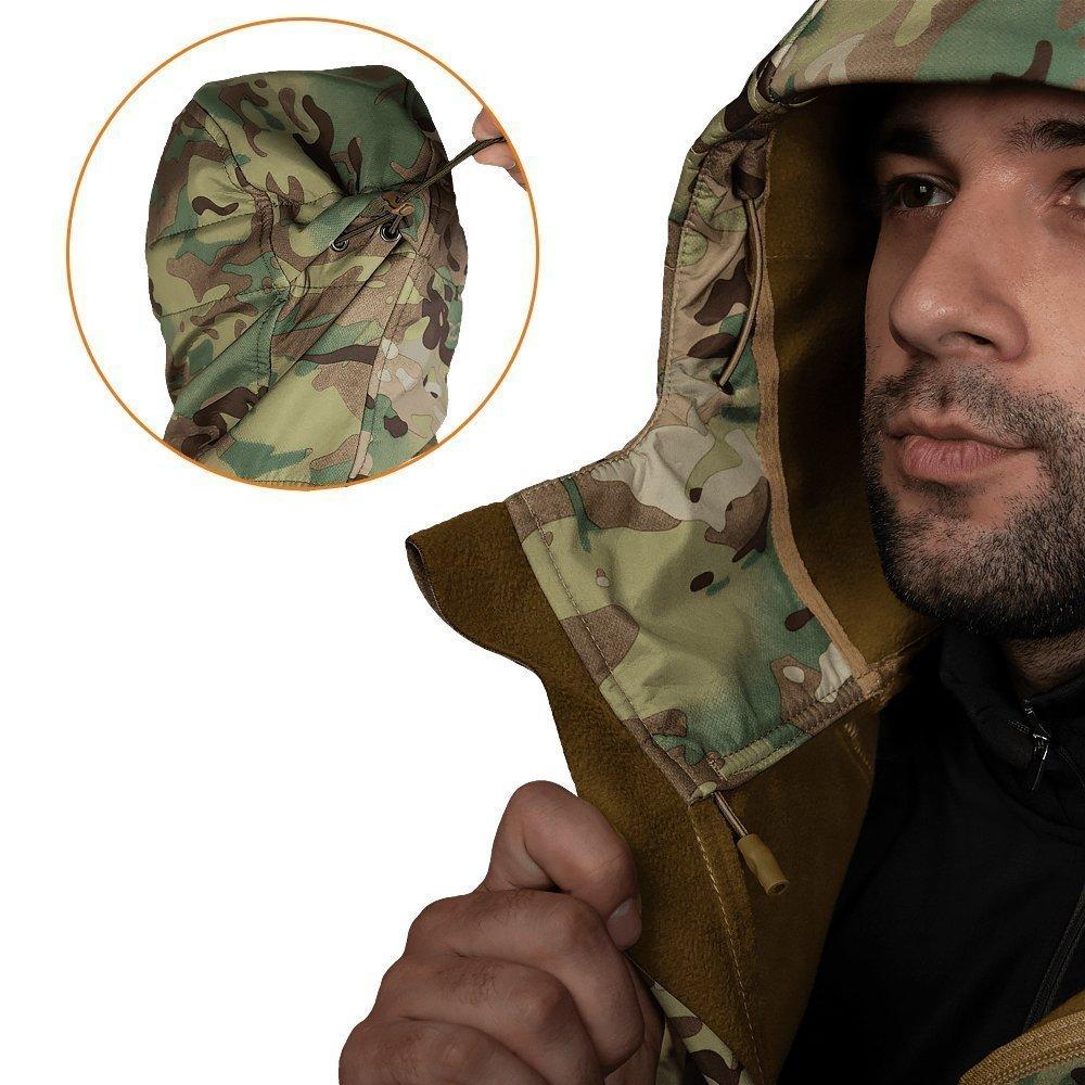 Куртка CM Stalker SoftShell Multicam (7089), S - військове спорядження Darkskiff - фото 26 Куртка CM Stalker SoftShell Multicam (7089), S - тактичне спорядження Darkskiff - фото 26