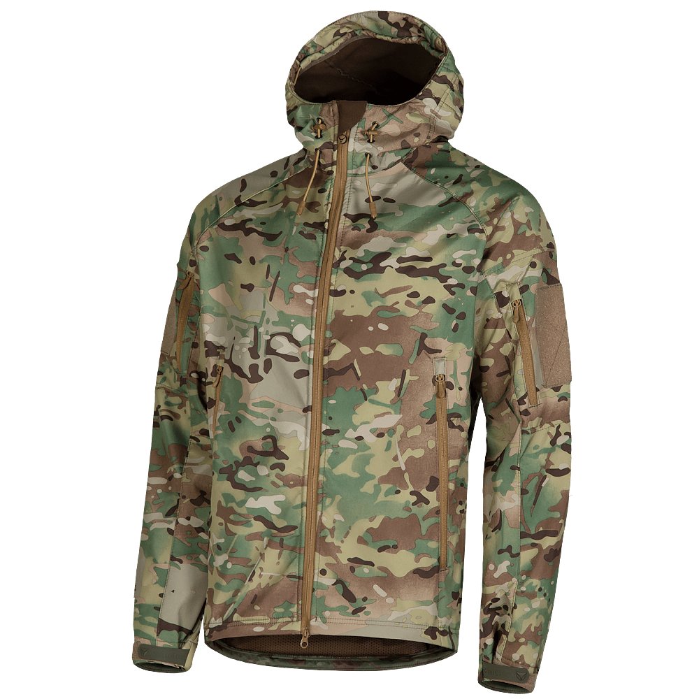 Куртка CM Stalker SoftShell Multicam (7089), S - військове спорядження Darkskiff - фото 9 Куртка CM Stalker SoftShell Multicam (7089), S - тактичне спорядження Darkskiff - фото 9