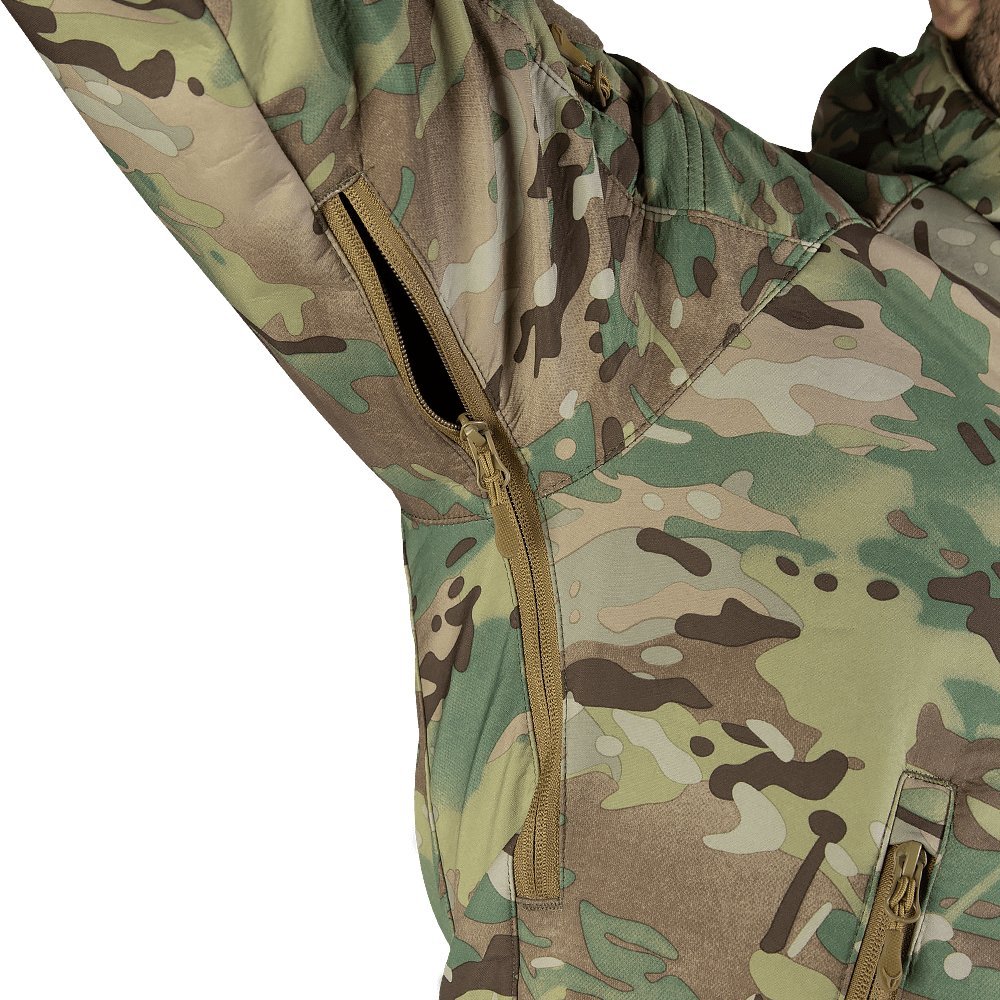 Куртка CM Stalker SoftShell Multicam (7089), S - військове спорядження Darkskiff - фото 14 Куртка CM Stalker SoftShell Multicam (7089), S - тактичне спорядження Darkskiff - фото 14