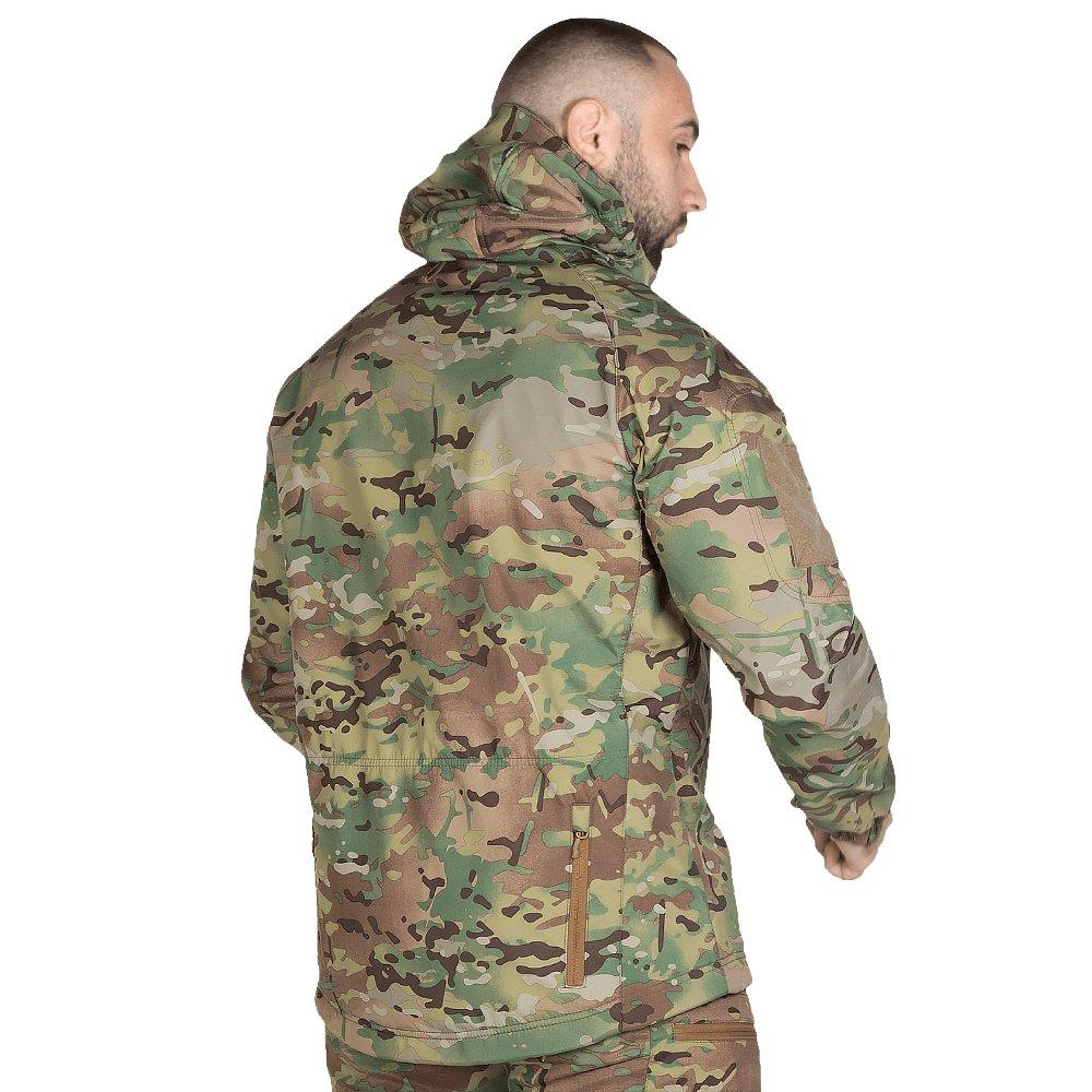 Куртка CM Stalker SoftShell Multicam (7089), S - військове спорядження Darkskiff - фото 11 Куртка CM Stalker SoftShell Multicam (7089), S - тактичне спорядження Darkskiff - фото 11