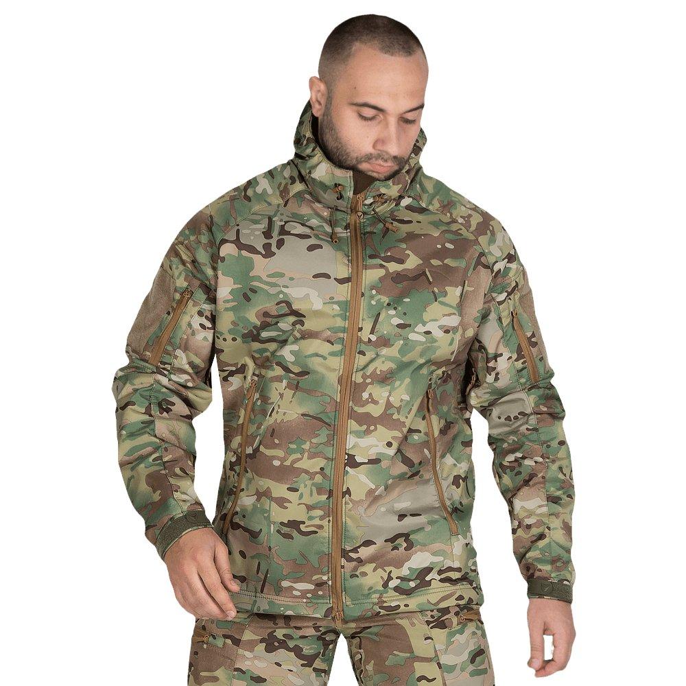 Куртка CM Stalker SoftShell Multicam (7089), S - військове спорядження Darkskiff - фото 10 Куртка CM Stalker SoftShell Multicam (7089), S - тактичне спорядження Darkskiff - фото 10