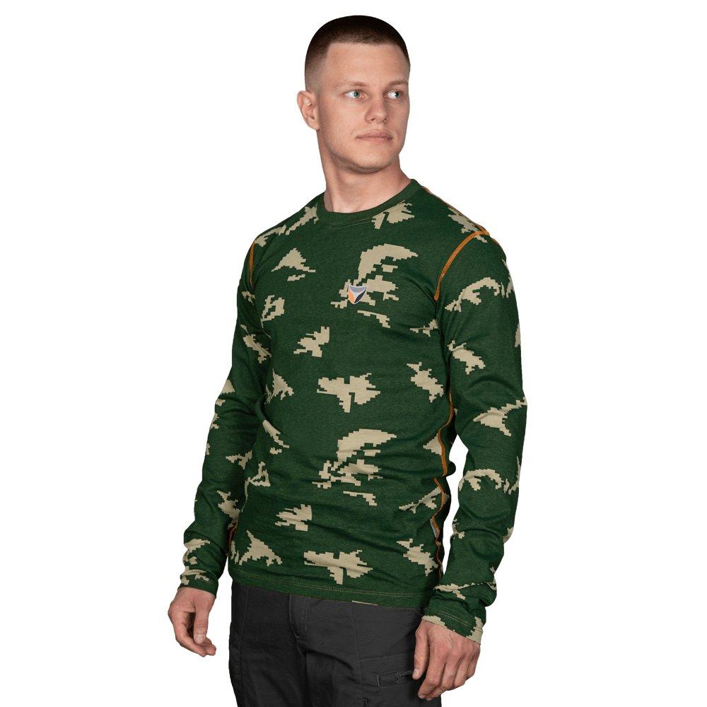 Лонгслив Basic 2.0 Cotton Birch (2397), S - военное снаряжение Darkskiff - фото 10 Лонгслив Basic 2.0 Cotton Birch (2397), S - тактическое снаряжение Darkskiff - фото 10