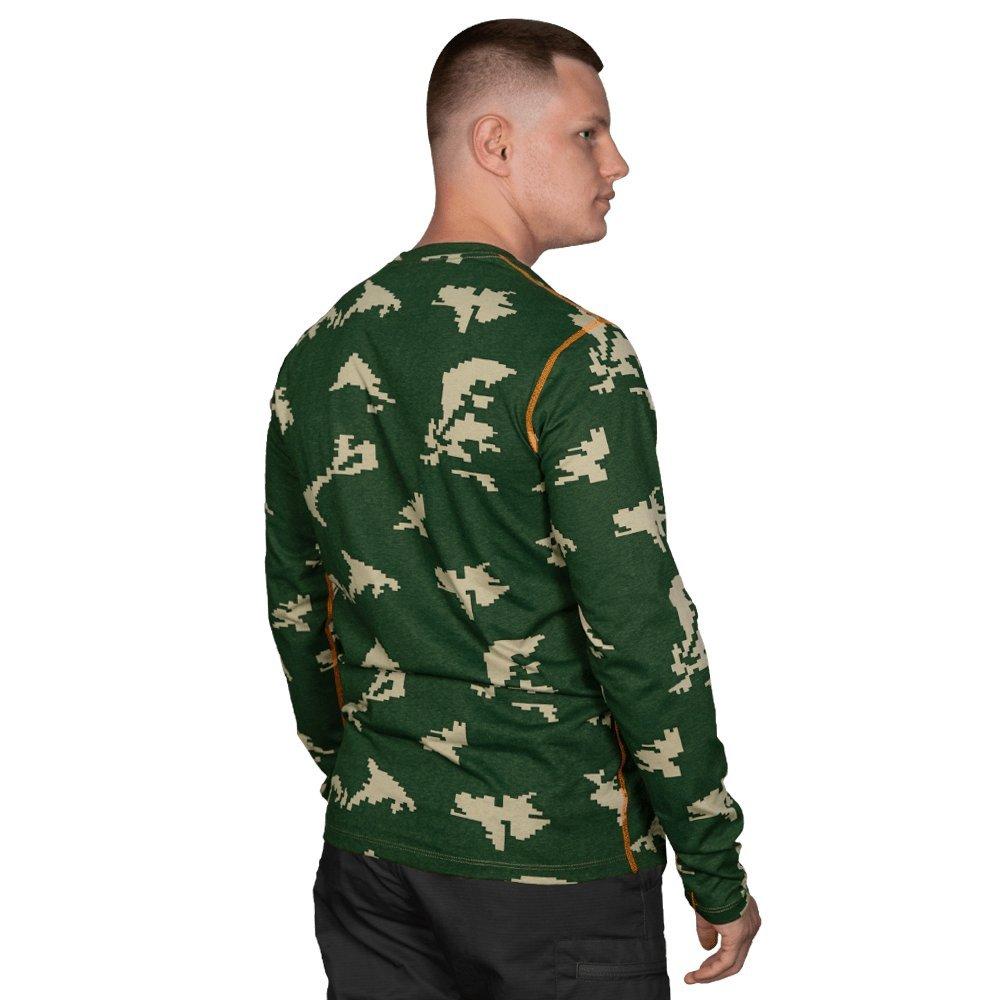 Лонгслив Basic 2.0 Cotton Birch (2397), S - военное снаряжение Darkskiff - фото 11 Лонгслив Basic 2.0 Cotton Birch (2397), S - тактическое снаряжение Darkskiff - фото 11