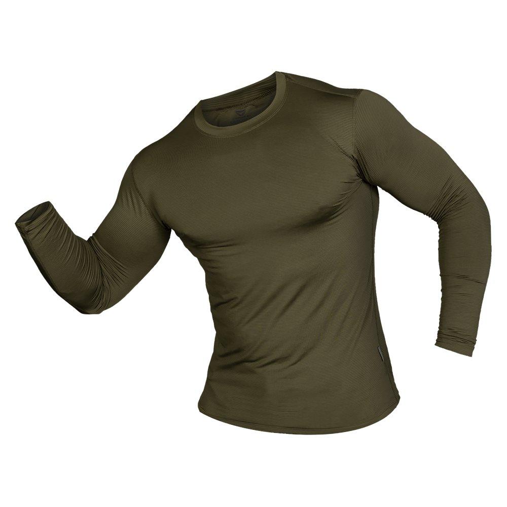 Лонгслів CoolTouch Olive (2263), S - військове спорядження Darkskiff - фото 15 Лонгслів CoolTouch Olive (2263), S - тактичне спорядження Darkskiff - фото 15